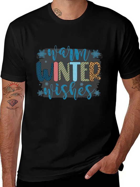 Warm Winter Wishes Graphic Tee