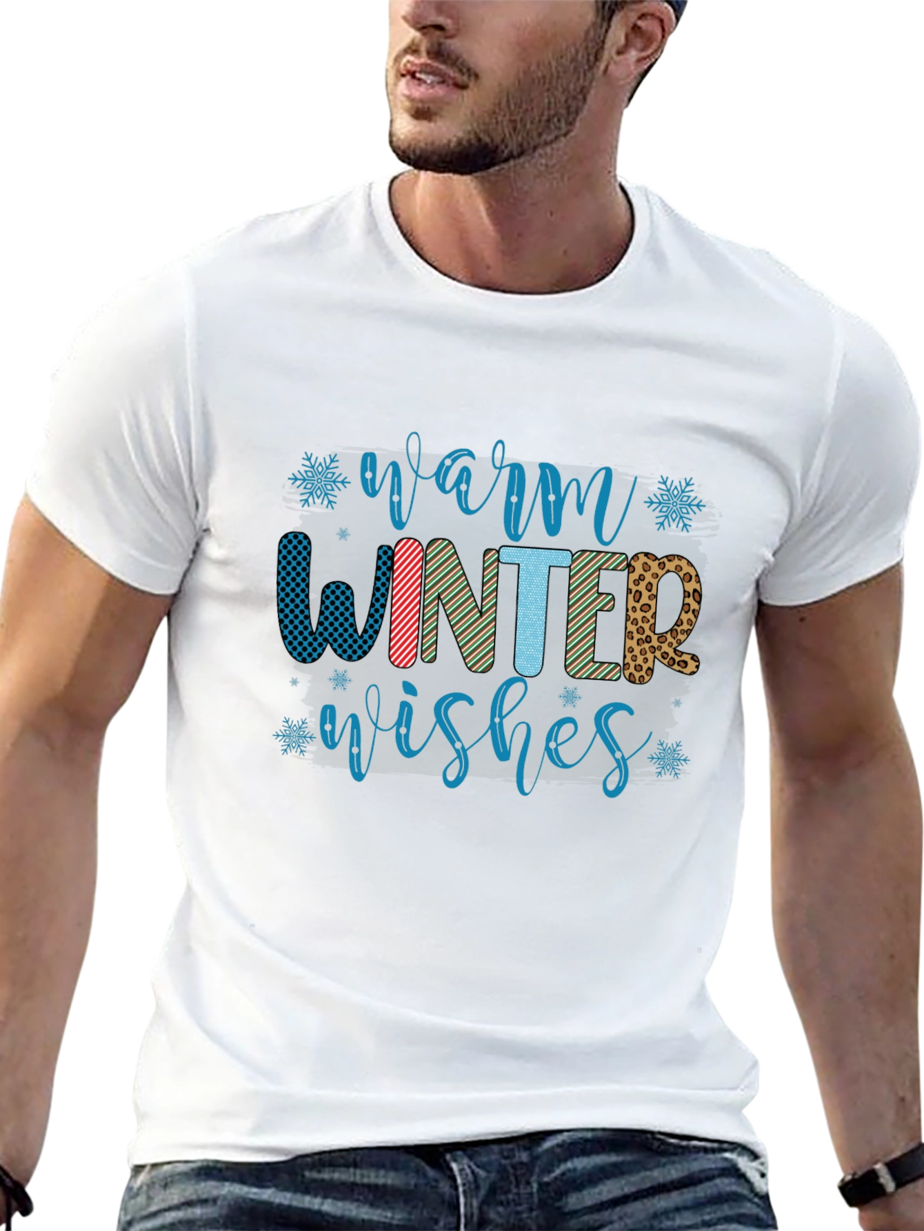 Warm Winter Wishes Graphic Tee