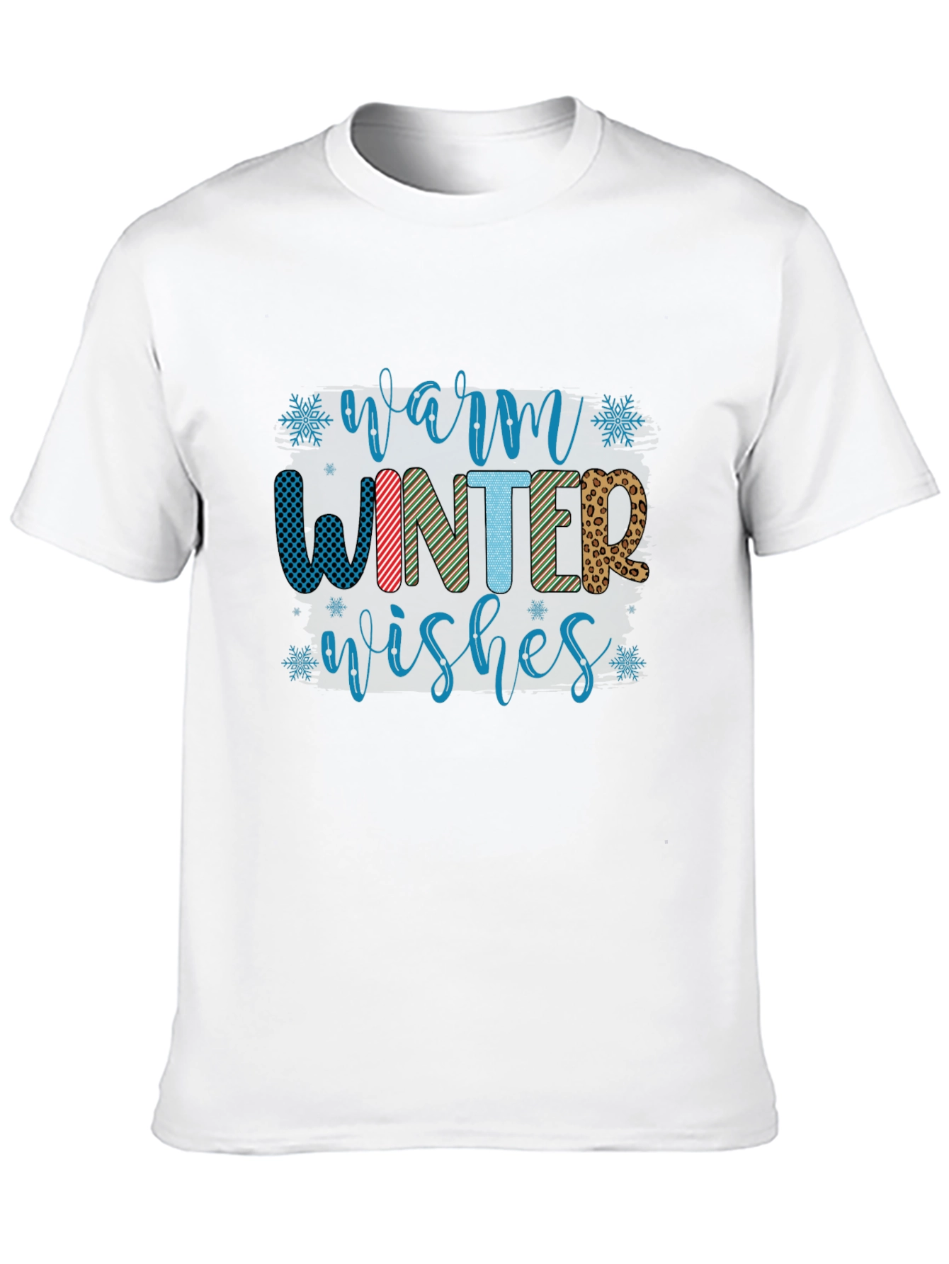 Warm Winter Wishes Graphic Tee