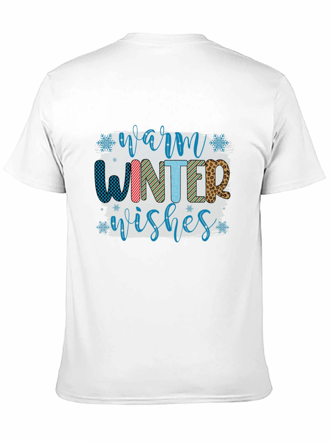 Warm Winter Wishes Graphic Tee