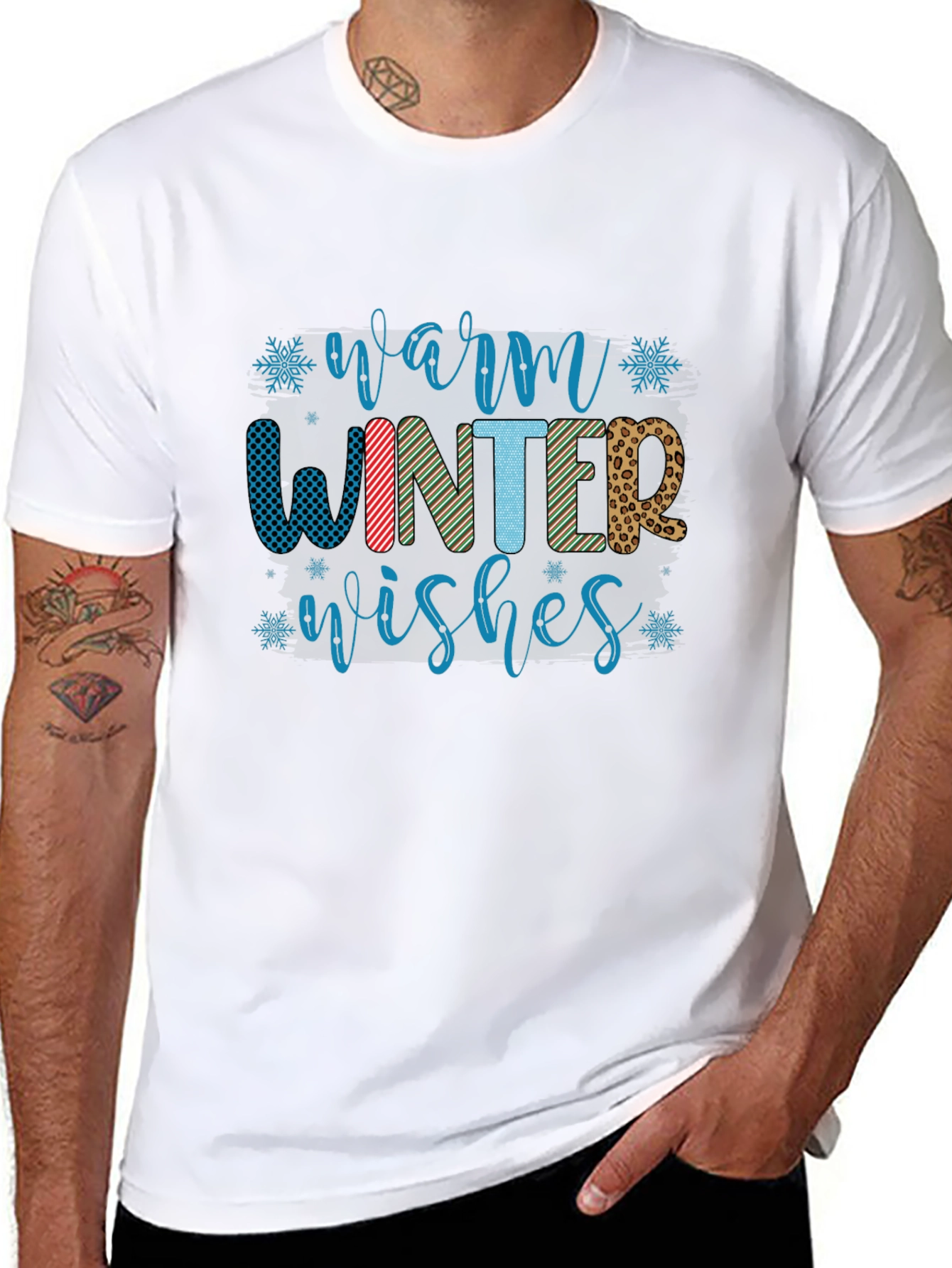 Warm Winter Wishes Graphic Tee