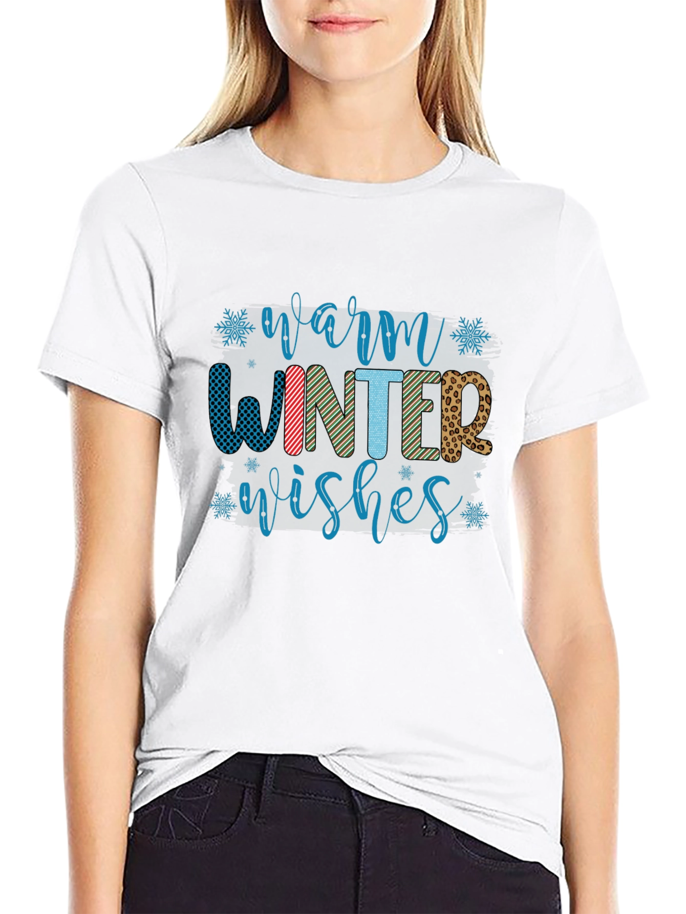 Warm Winter Wishes Graphic Tee