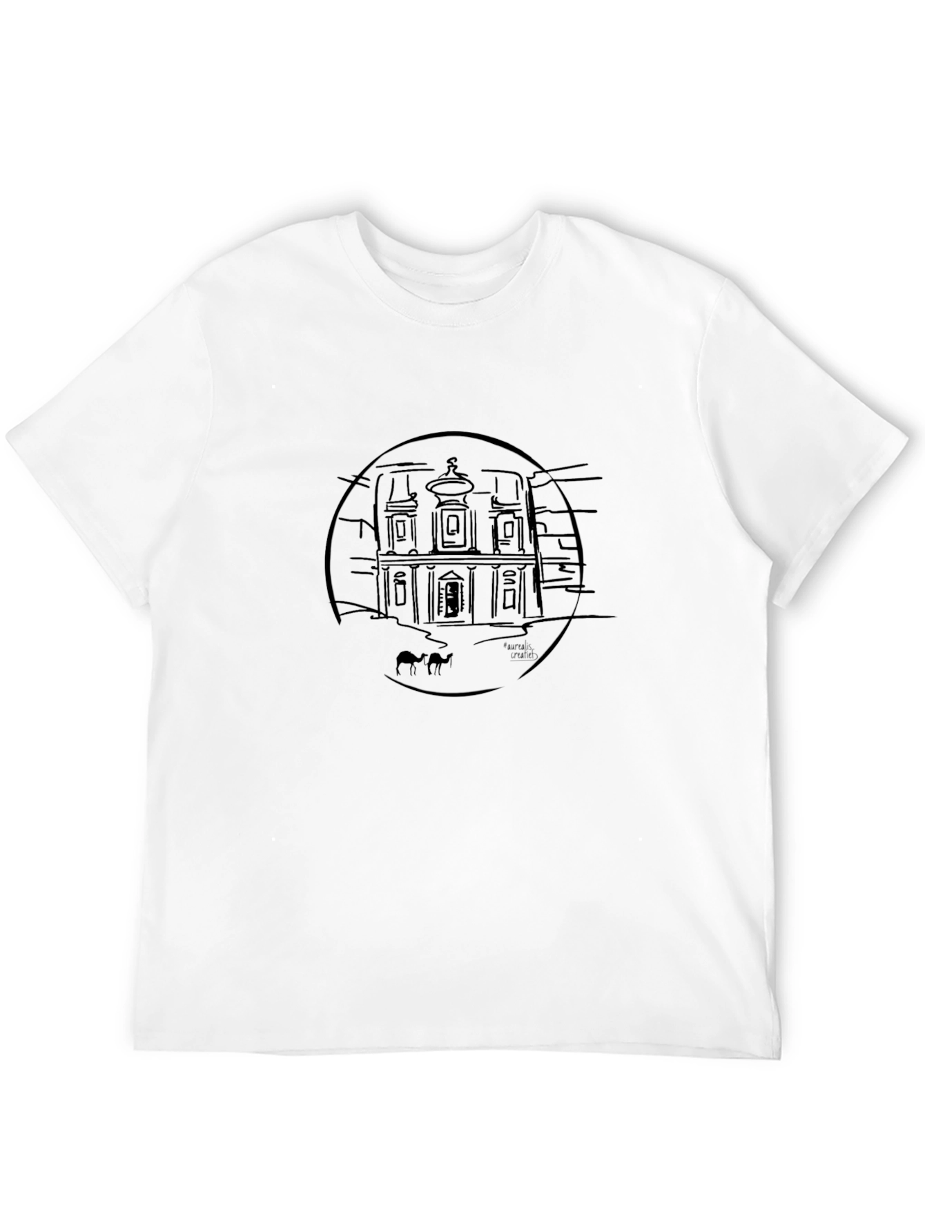 Monuments Tee