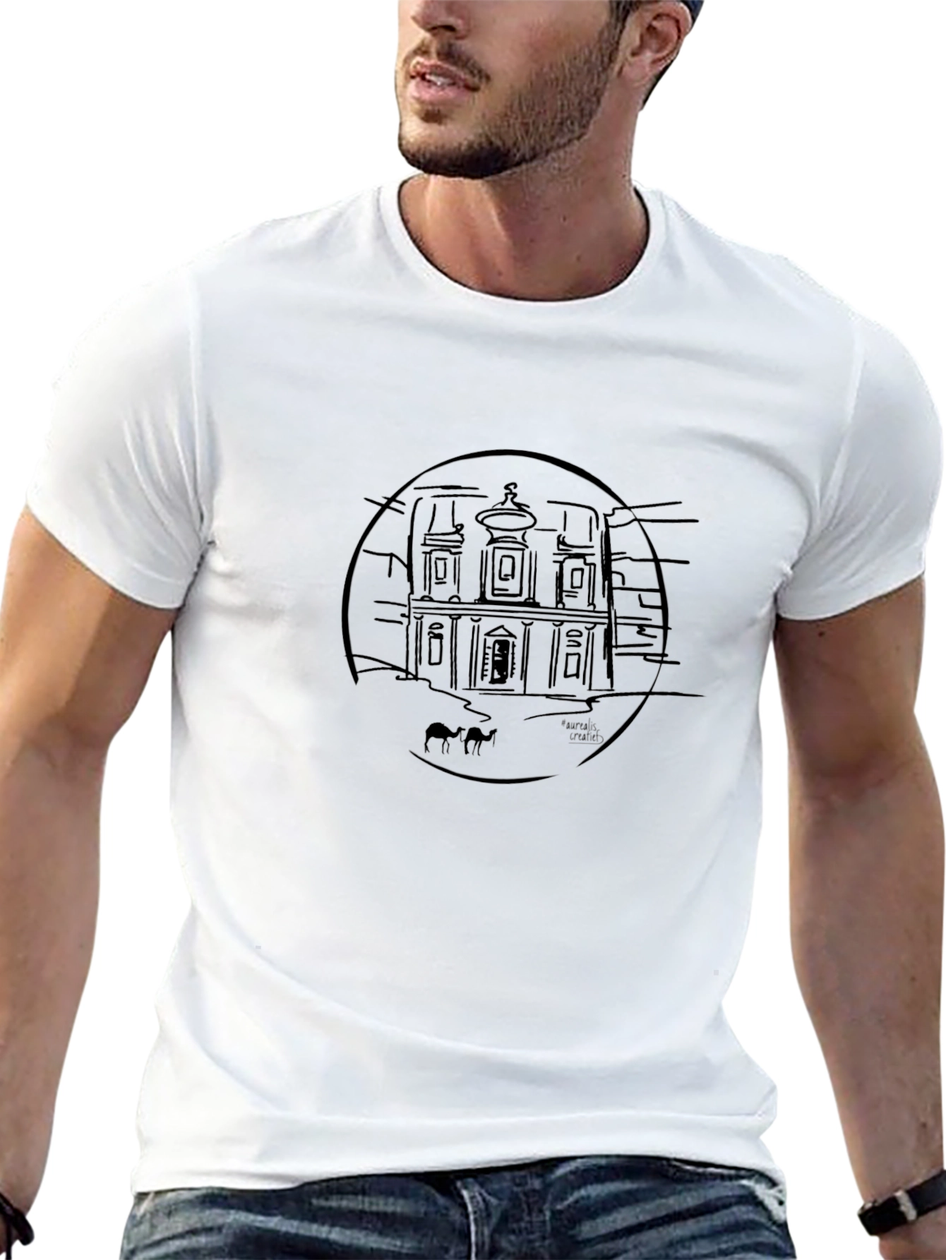 Monuments Tee