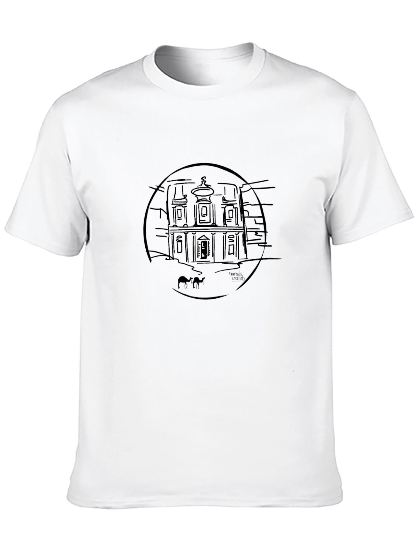 Monuments Tee