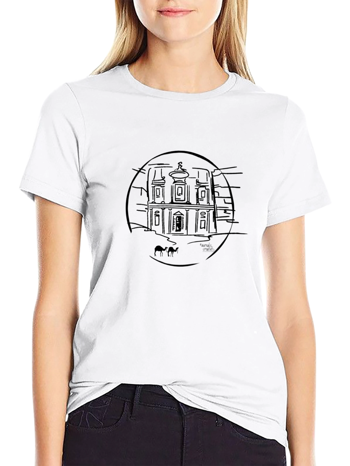 Monuments Tee