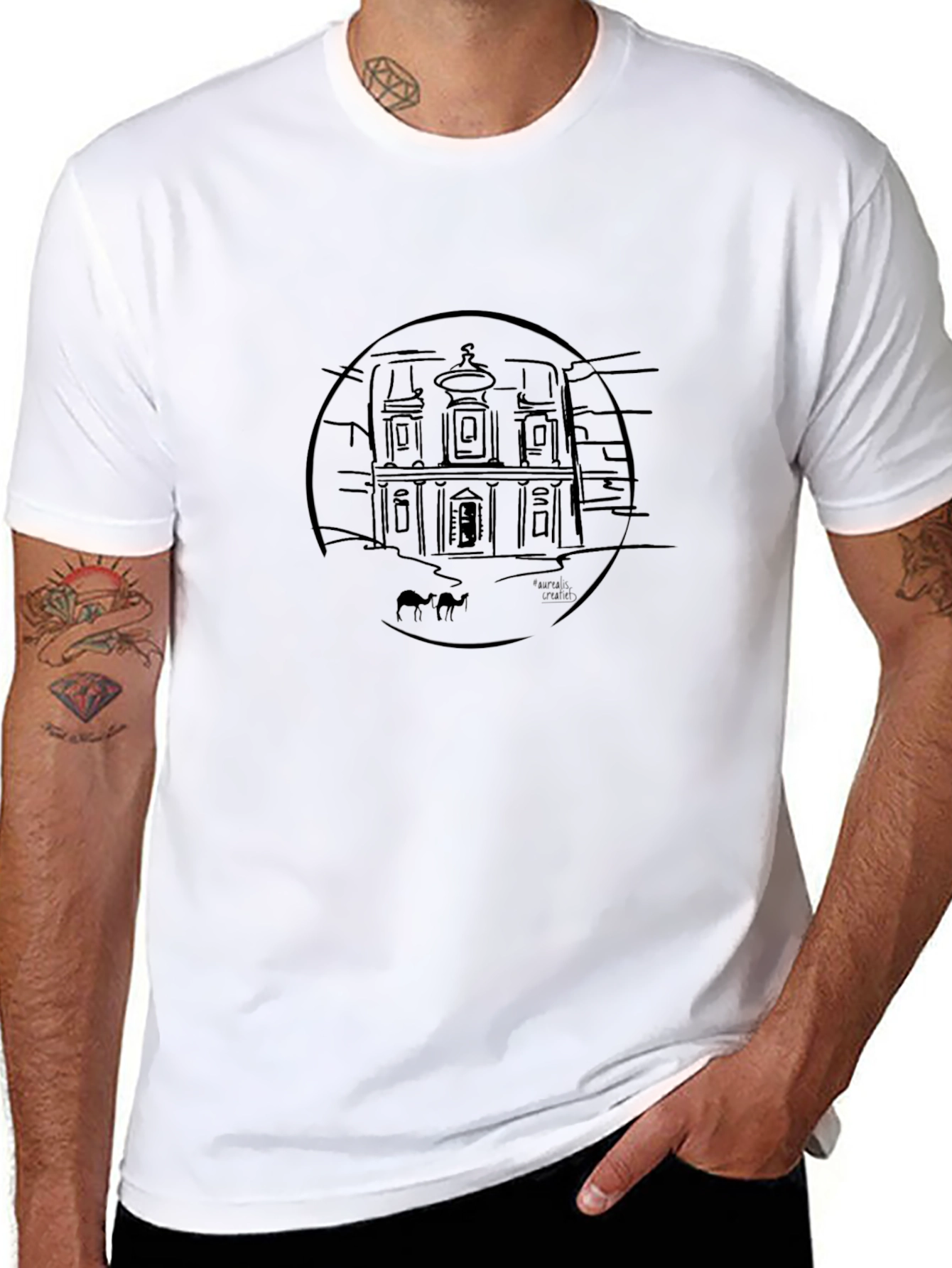 Monuments Tee