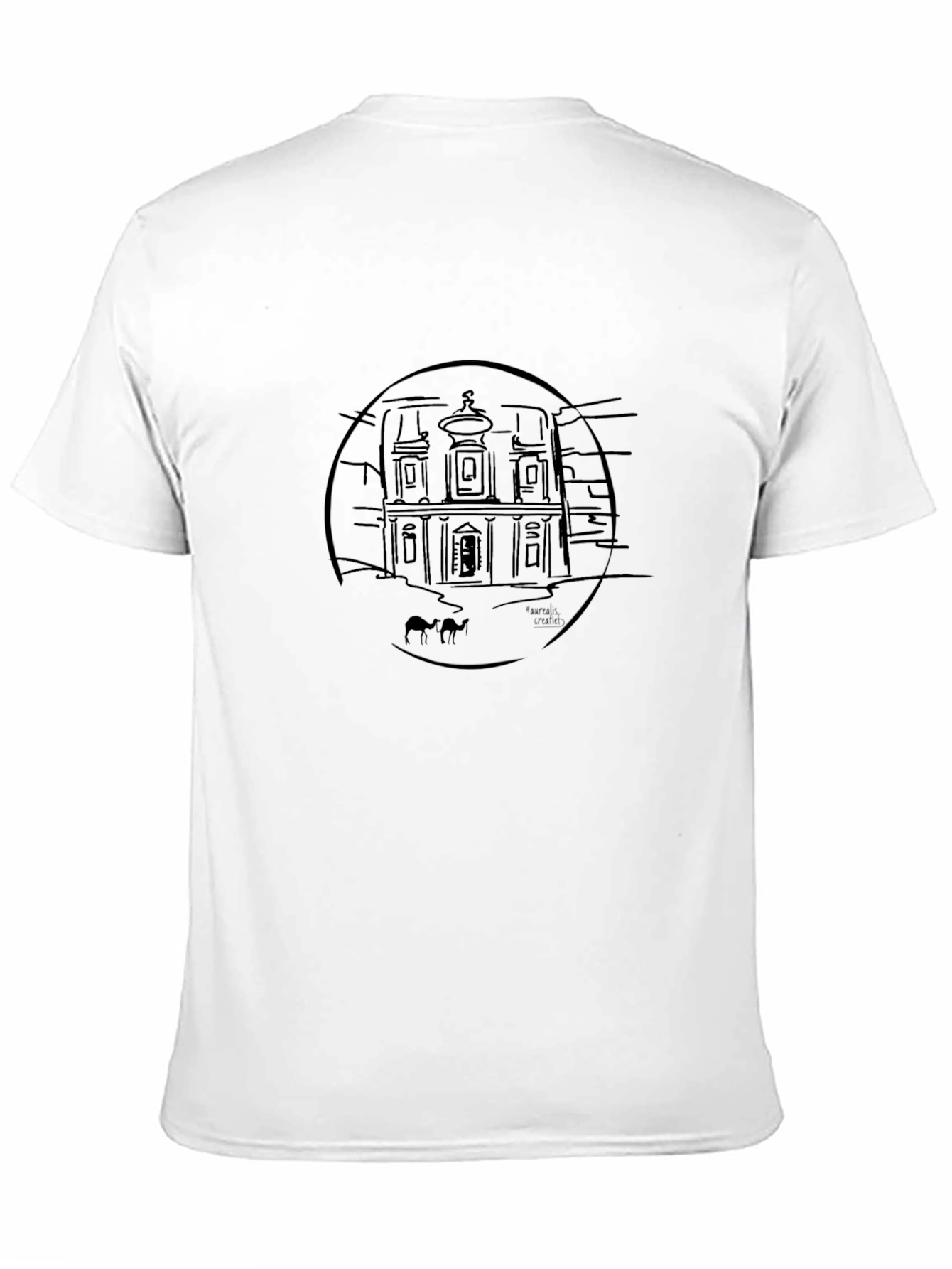 Monuments Tee
