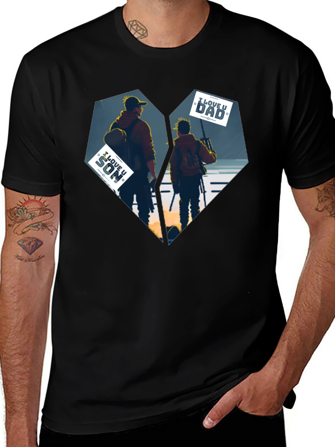 Fathers Day Fishing Trip T-Shirt