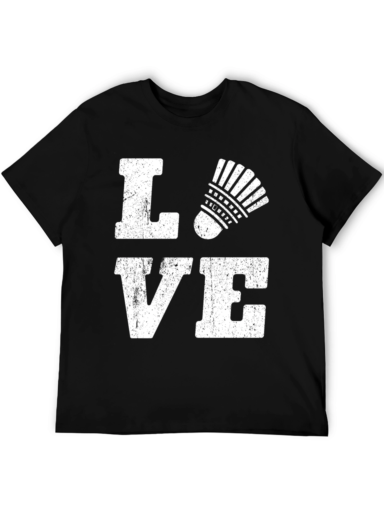 Love Badminton Graphic T-Shirt