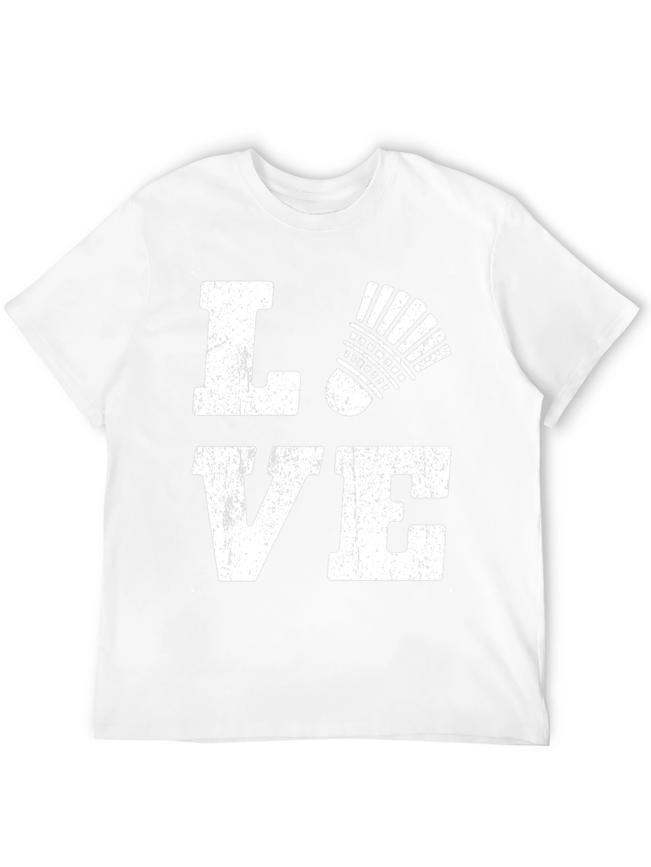 Love Badminton Graphic T-Shirt