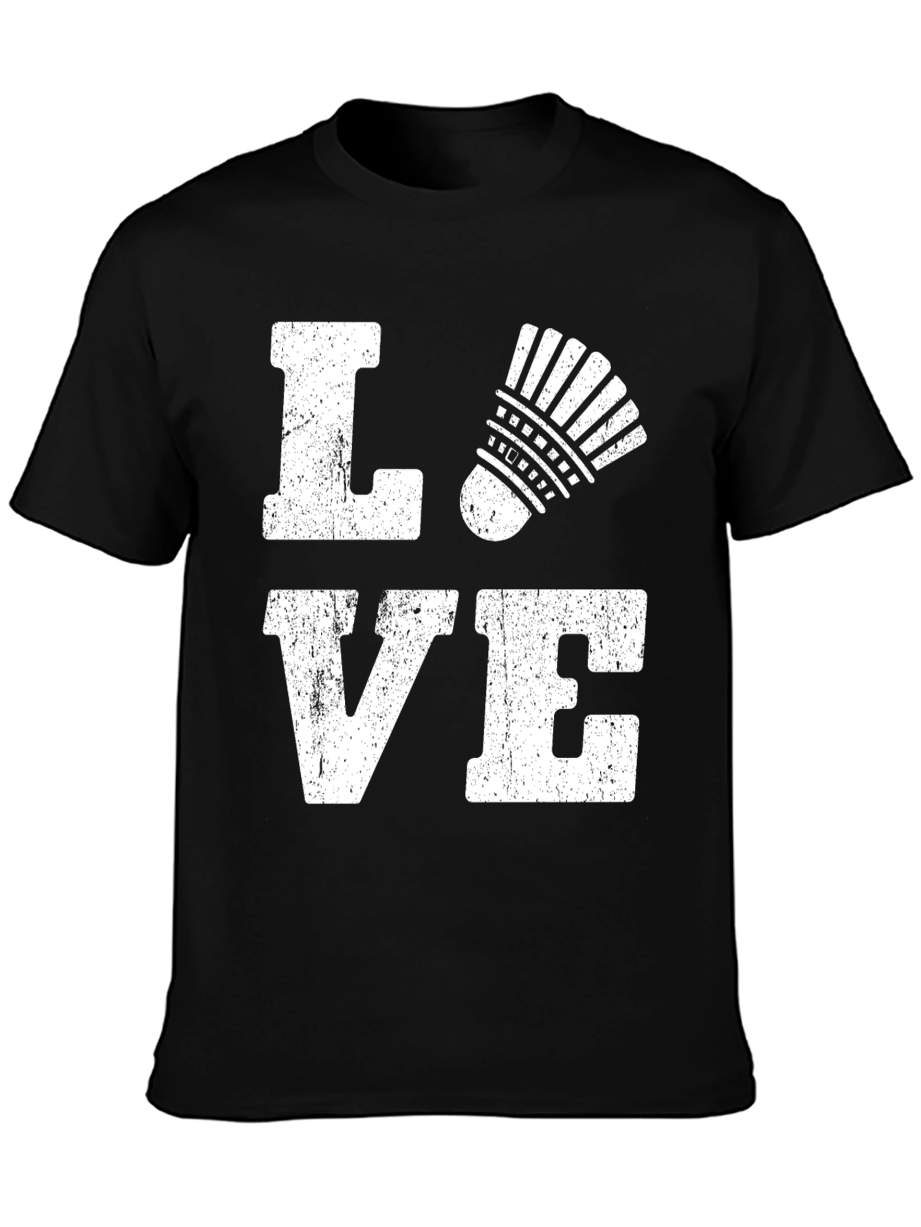Love Badminton Graphic T-Shirt
