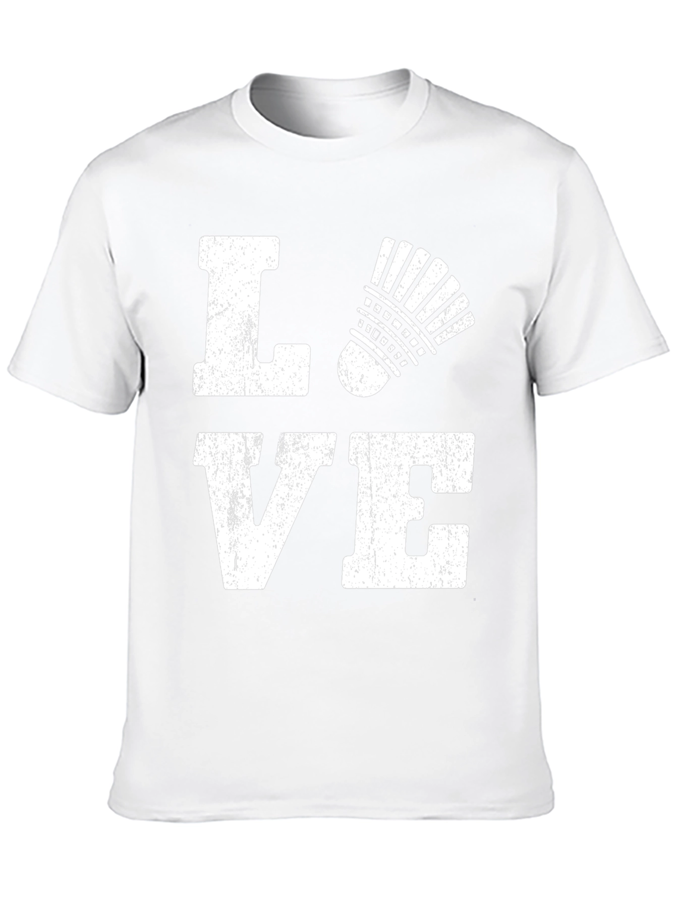 Love Badminton Graphic T-Shirt