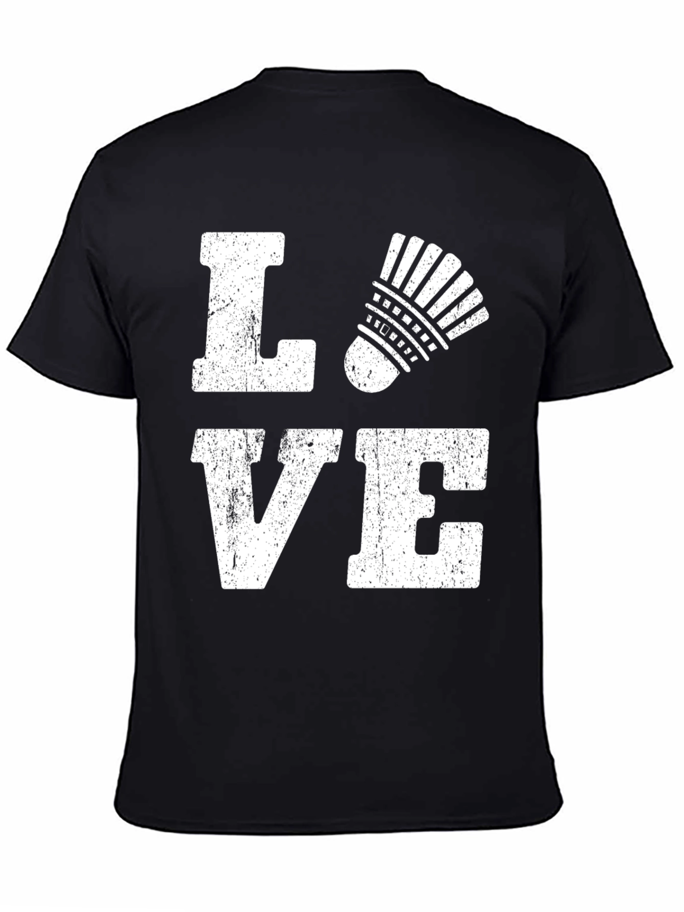 Love Badminton Graphic T-Shirt