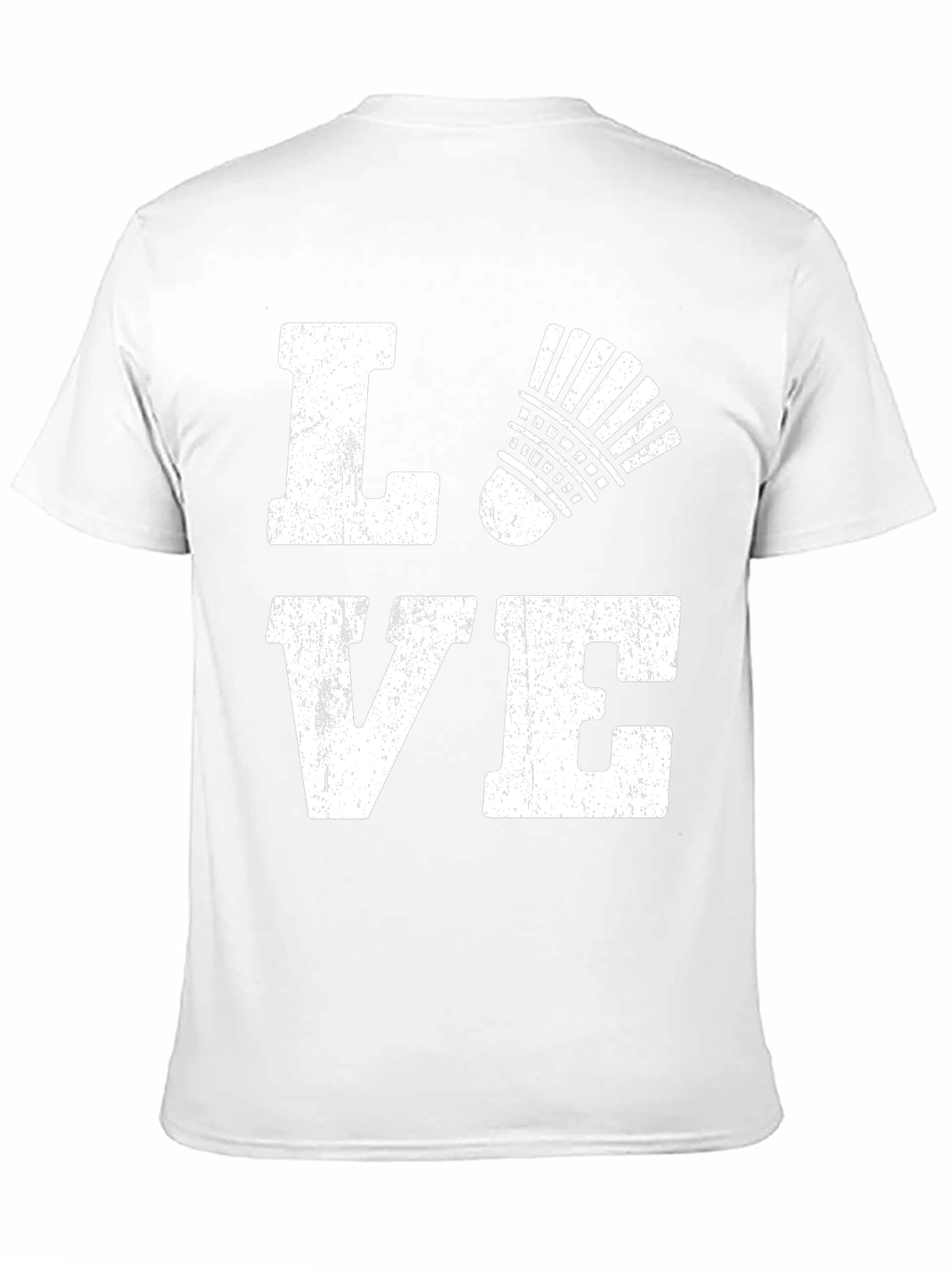 Love Badminton Graphic T-Shirt