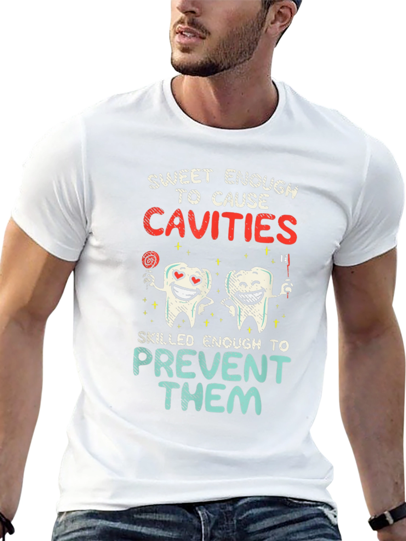 Sweet Enough to Cause Cavities T-Shirt