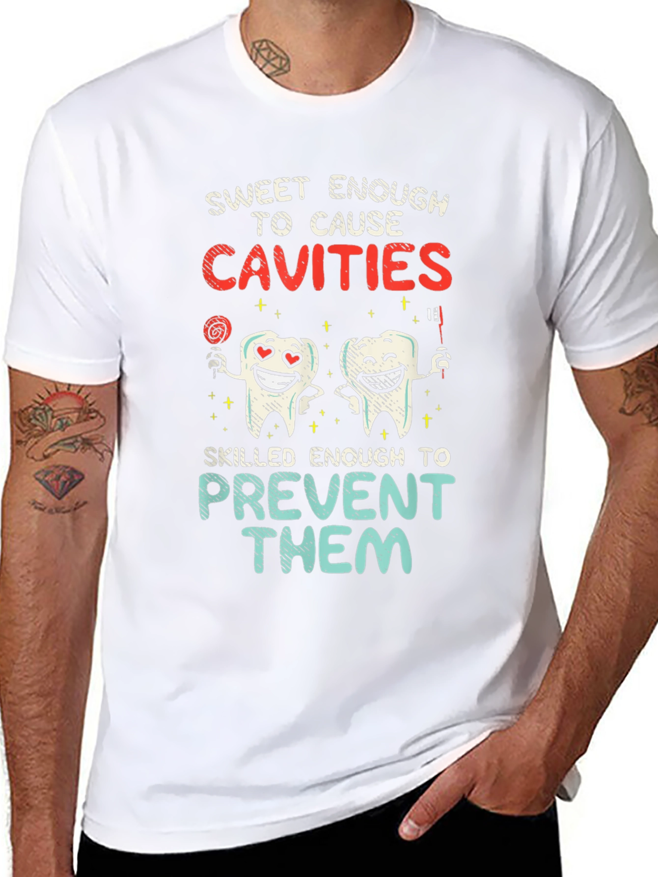 Sweet Enough to Cause Cavities T-Shirt