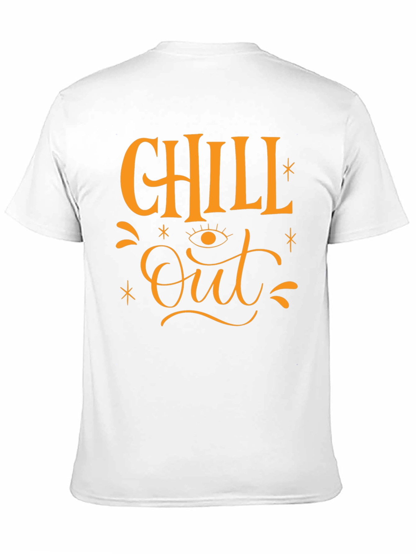Chill Out Graphic Tee - Relaxed Comfort