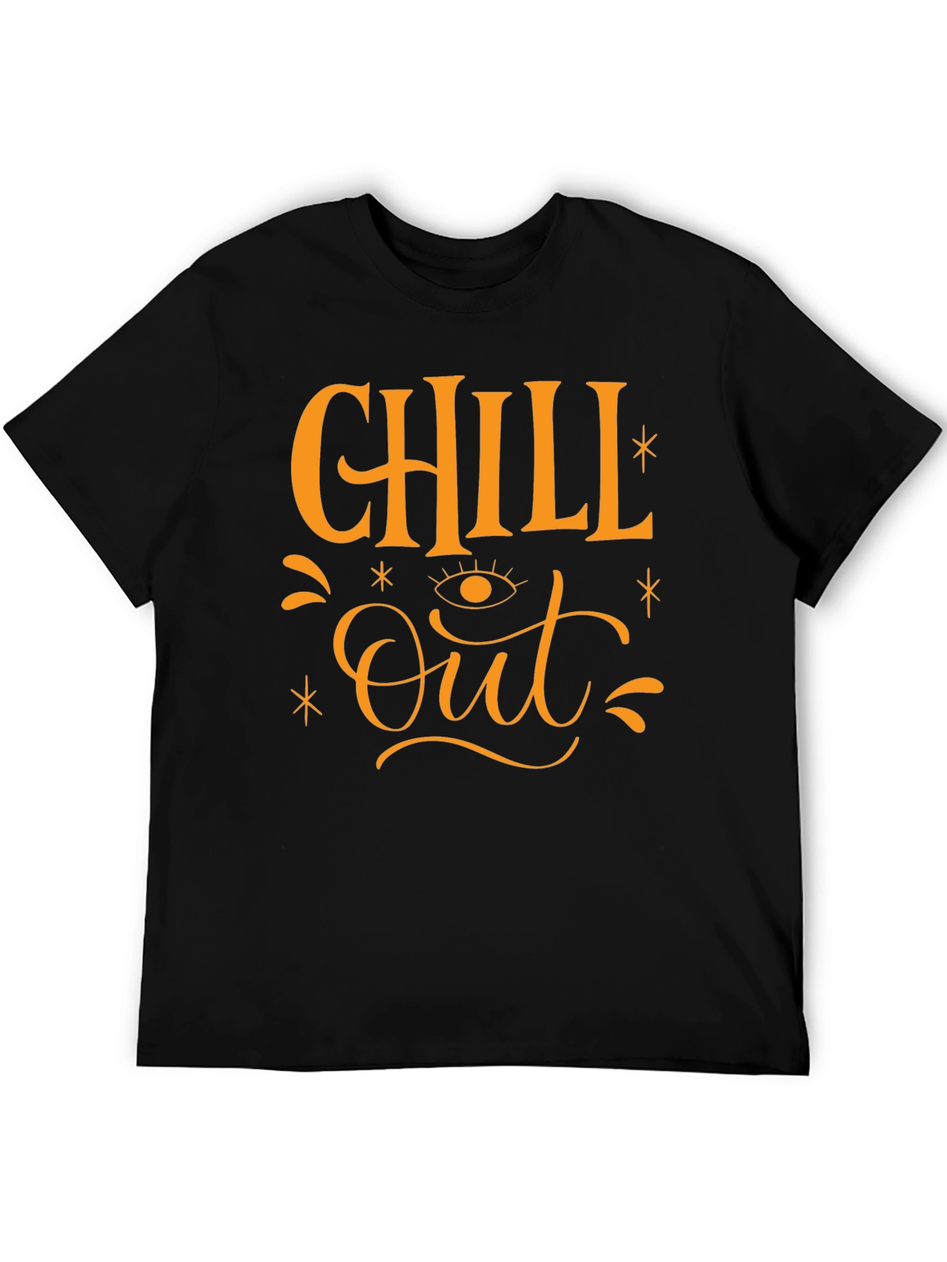 Chill Out Graphic Tee - Relaxed Comfort