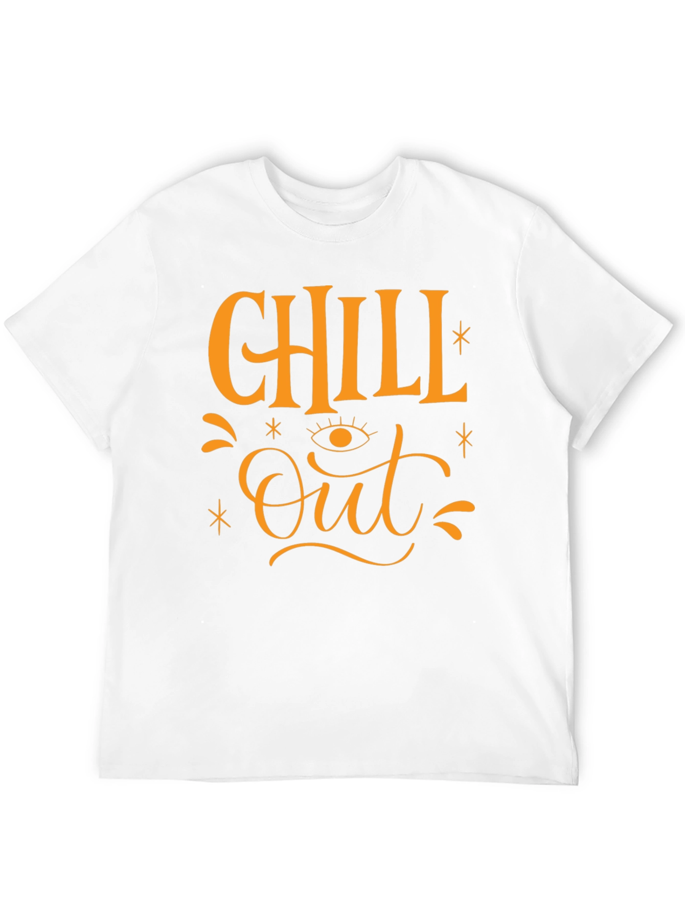 Chill Out Graphic Tee - Relaxed Comfort