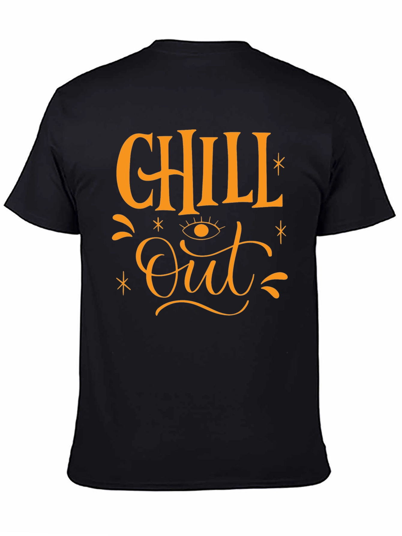 Chill Out Graphic Tee - Relaxed Comfort