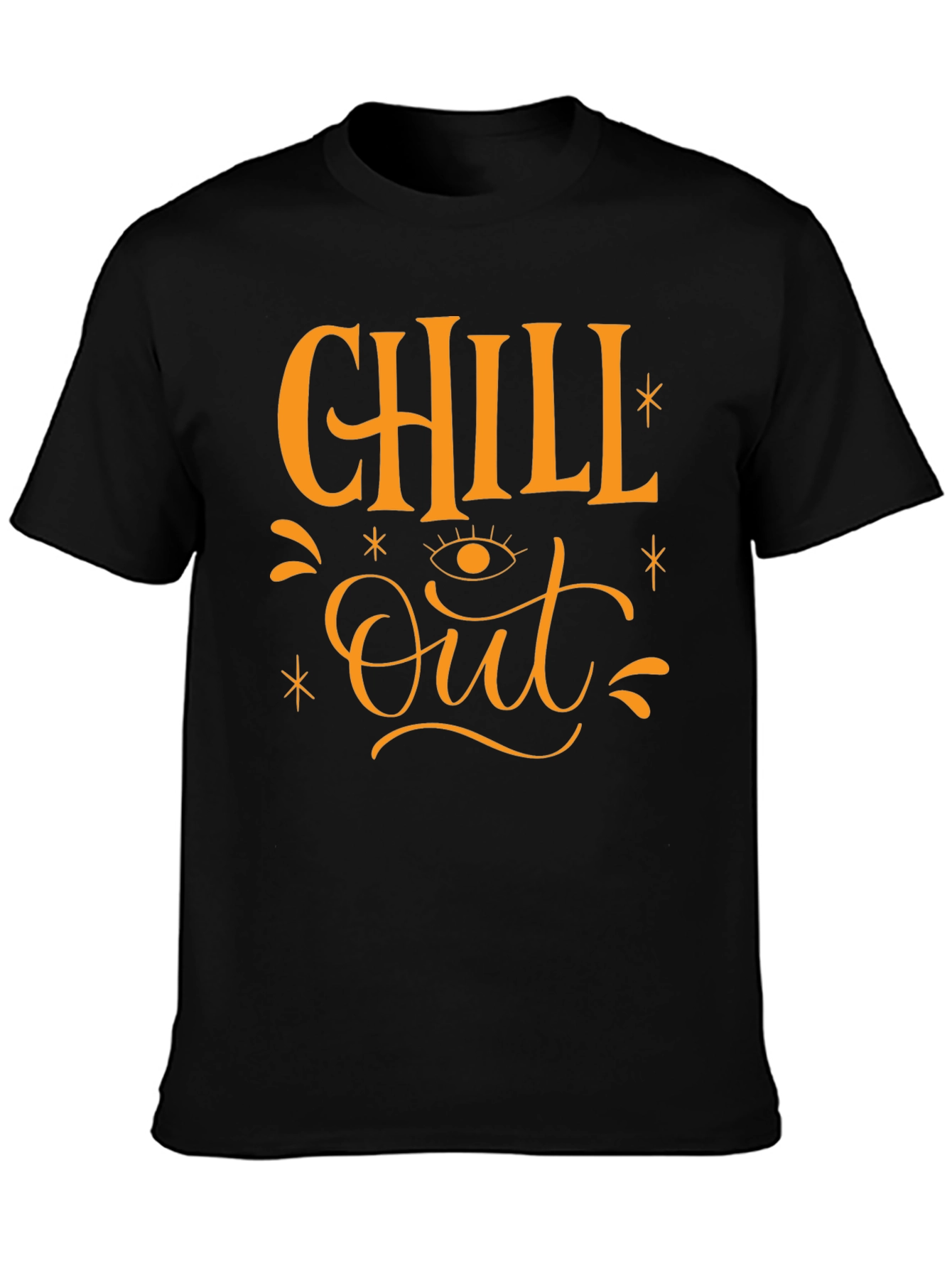 Chill Out Graphic Tee - Relaxed Comfort