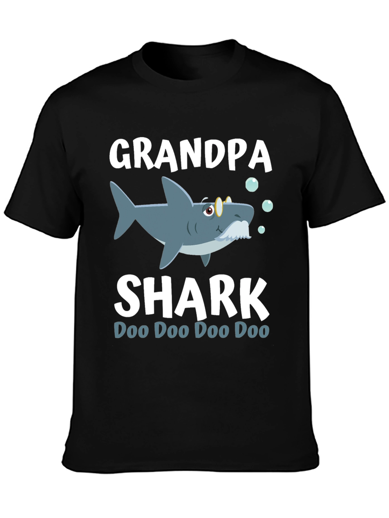 Grandpa Shark Doo Doo Doo T-Shirt