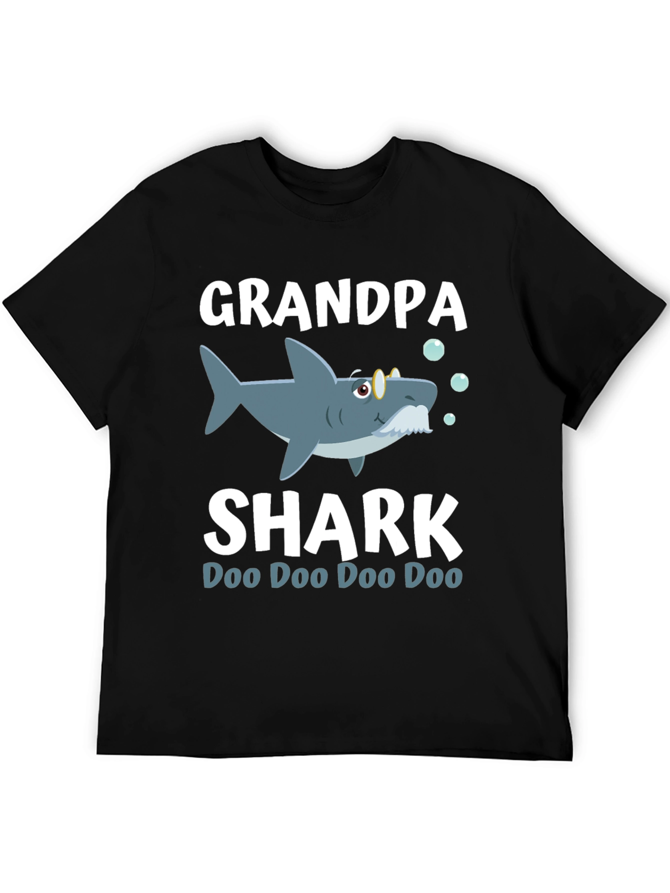 Grandpa Shark Doo Doo Doo T-Shirt