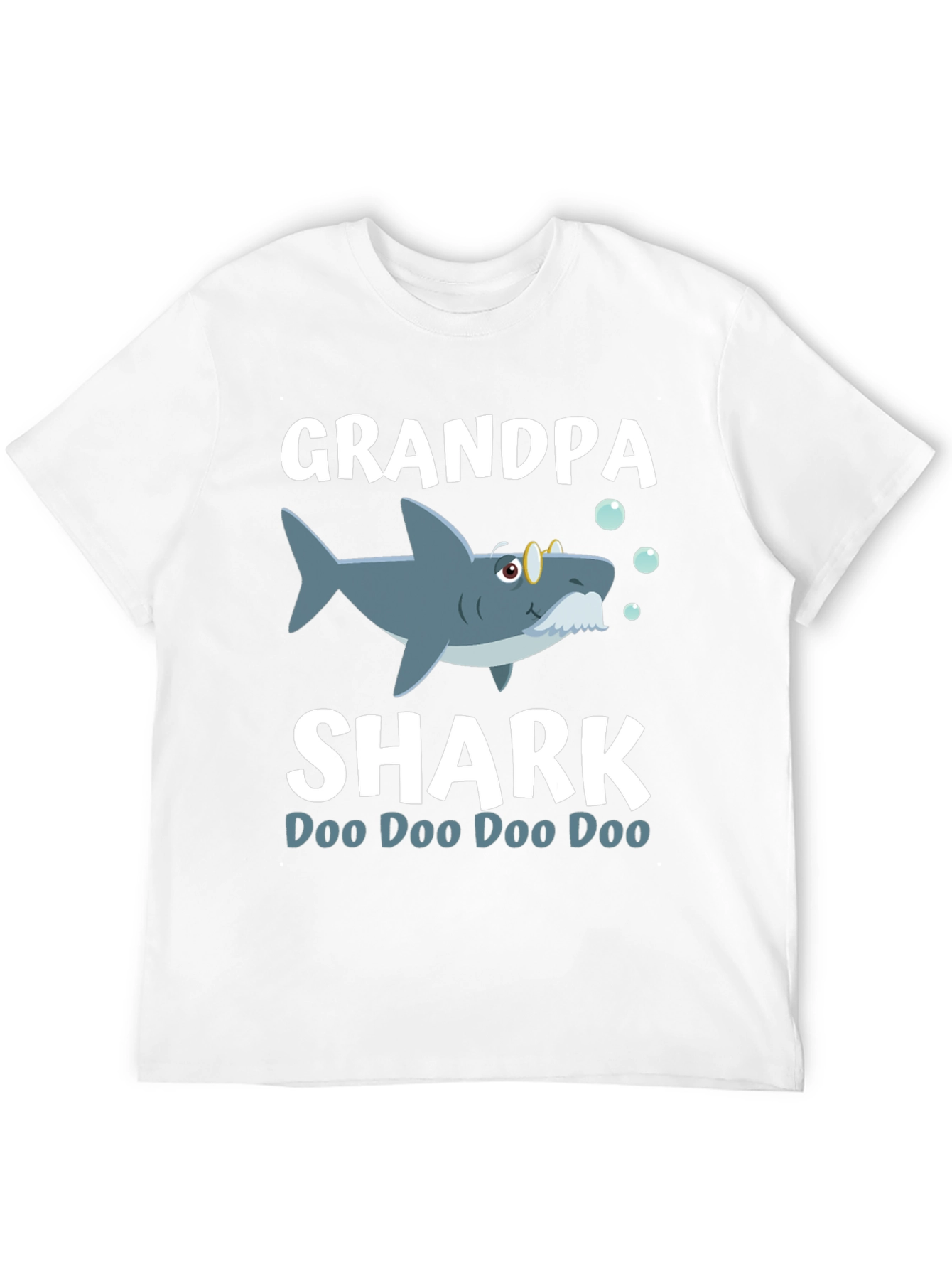 Grandpa Shark Doo Doo Doo T-Shirt