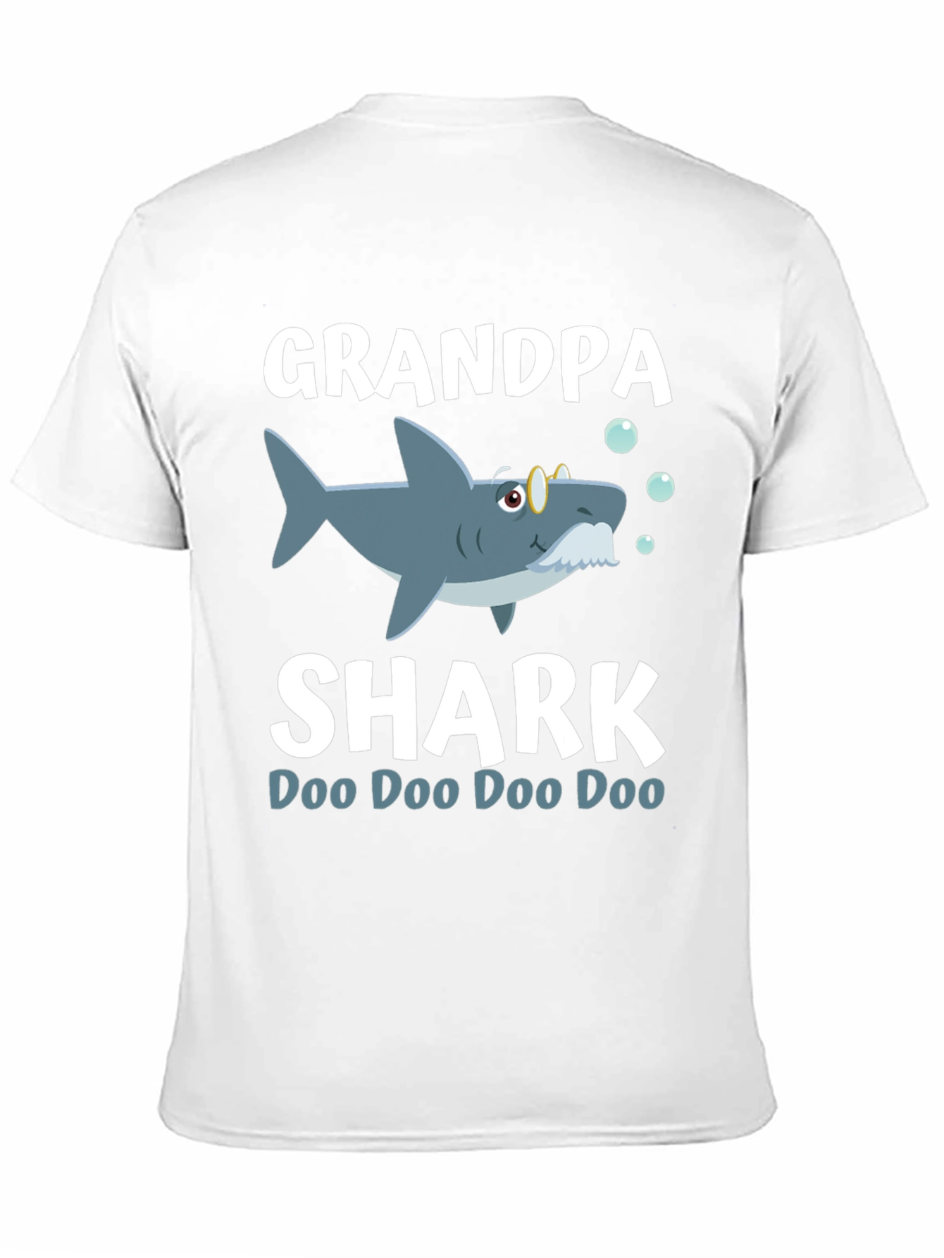 Grandpa Shark Doo Doo Doo T-Shirt