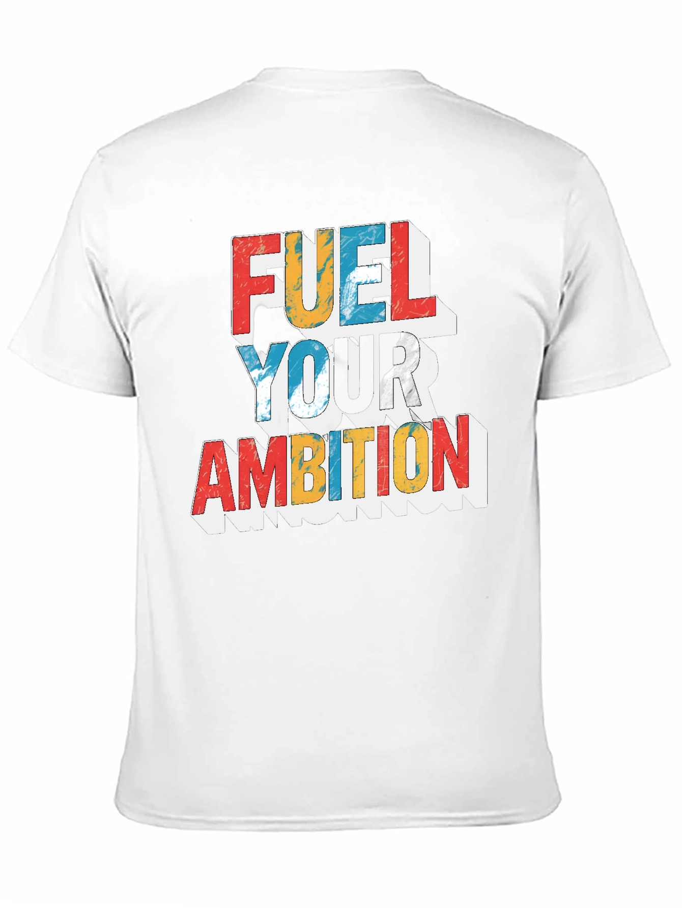Fuel Your Ambition Graphic Tee - Black