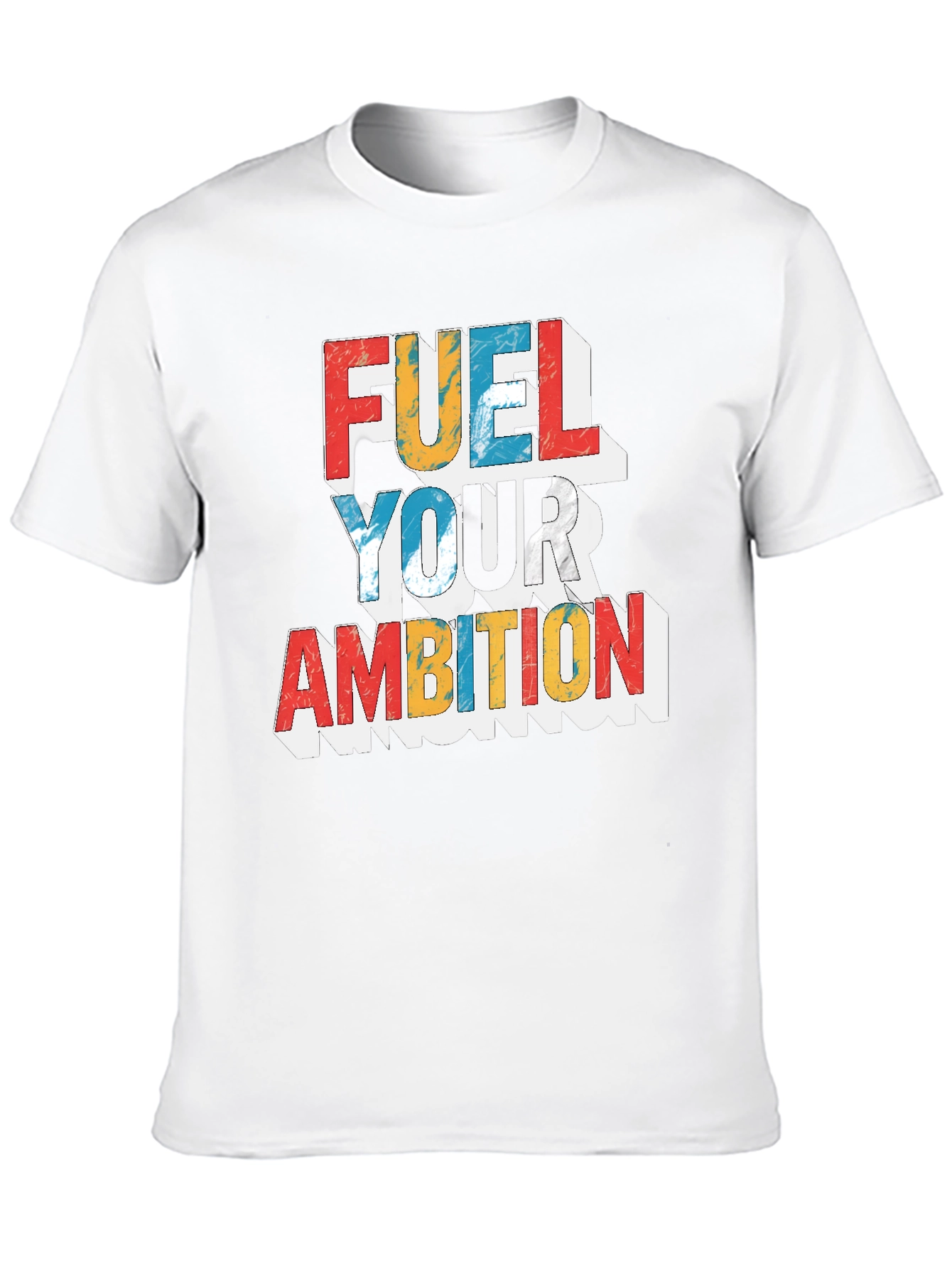 Fuel Your Ambition Graphic Tee - Black