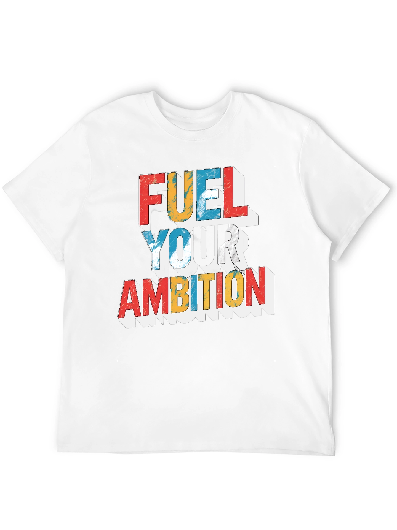 Fuel Your Ambition Graphic Tee - Black