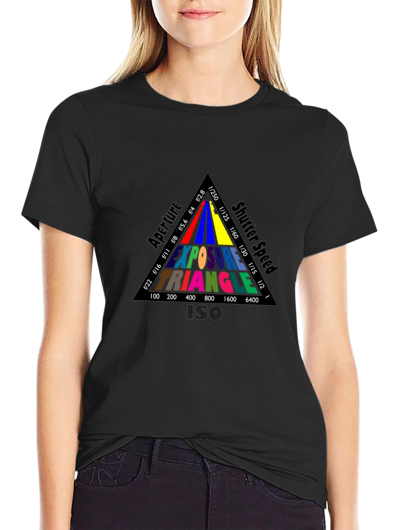 Exposure Triangle T-Shirt - Photography Basics