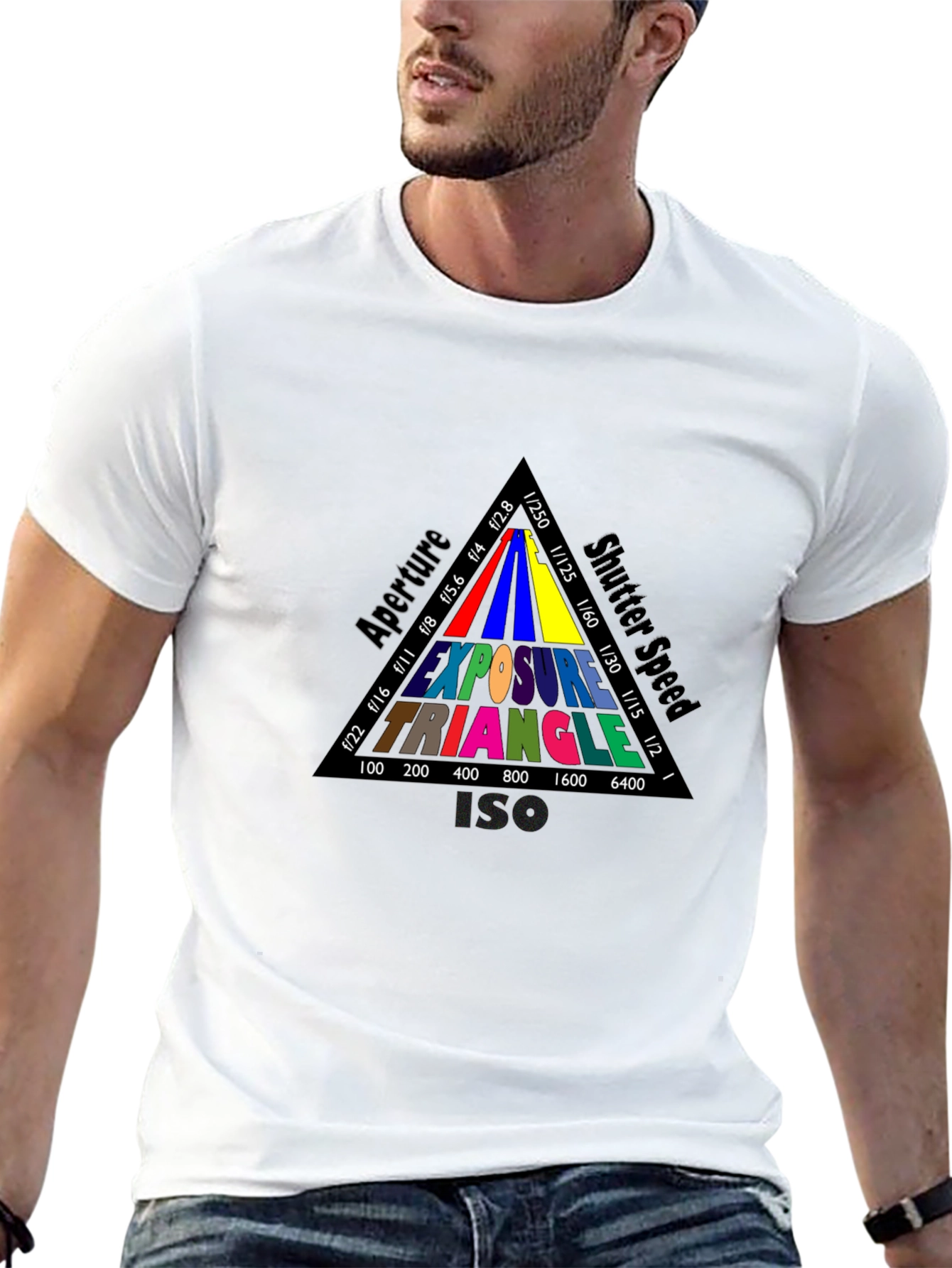 Exposure Triangle T-Shirt - Photography Basics