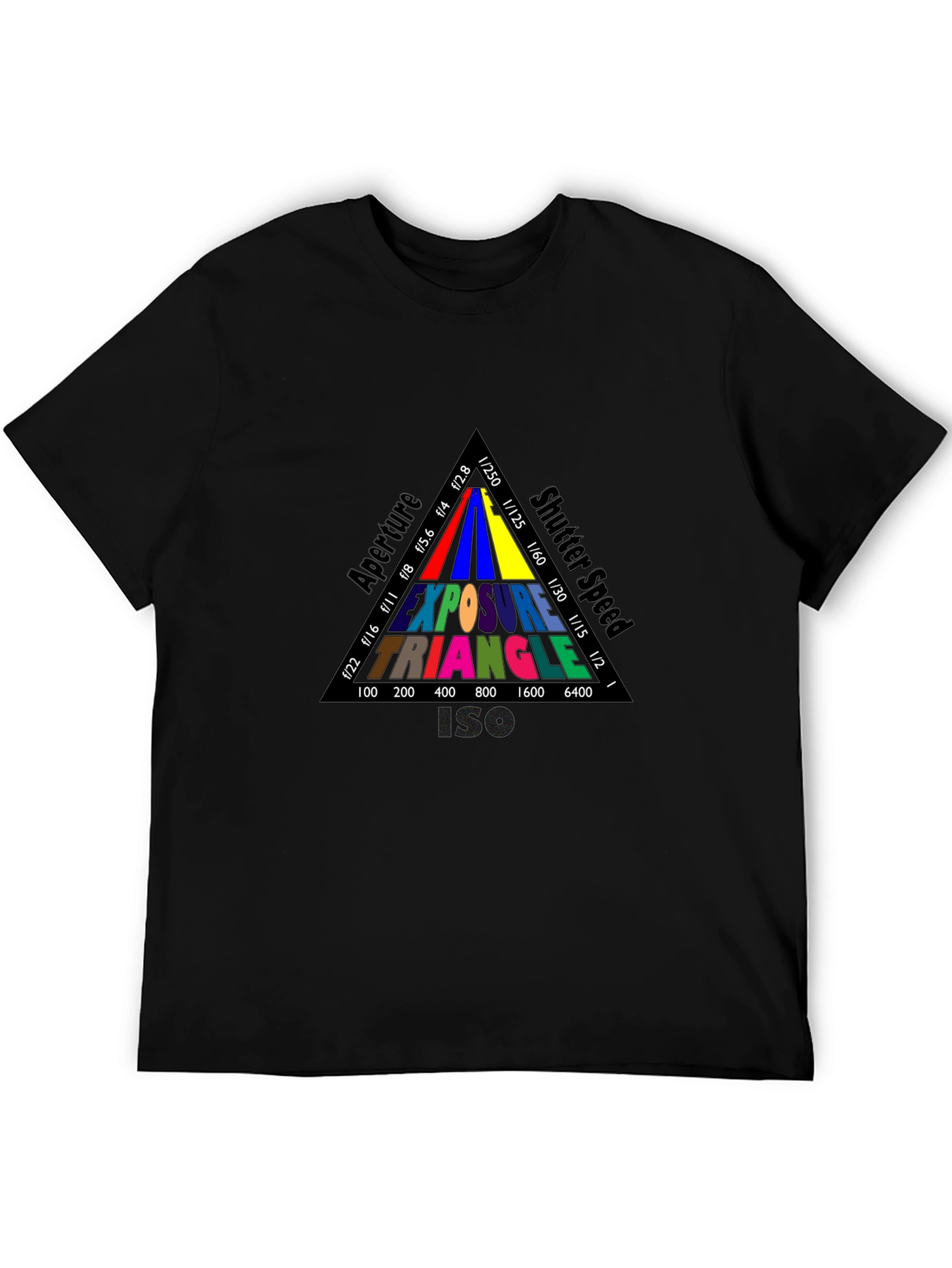 Exposure Triangle T-Shirt - Photography Basics