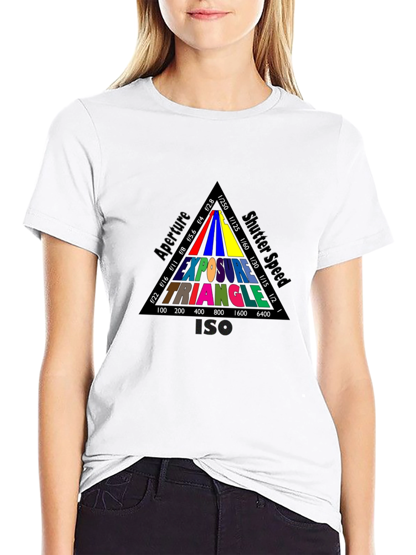 Exposure Triangle T-Shirt - Photography Basics