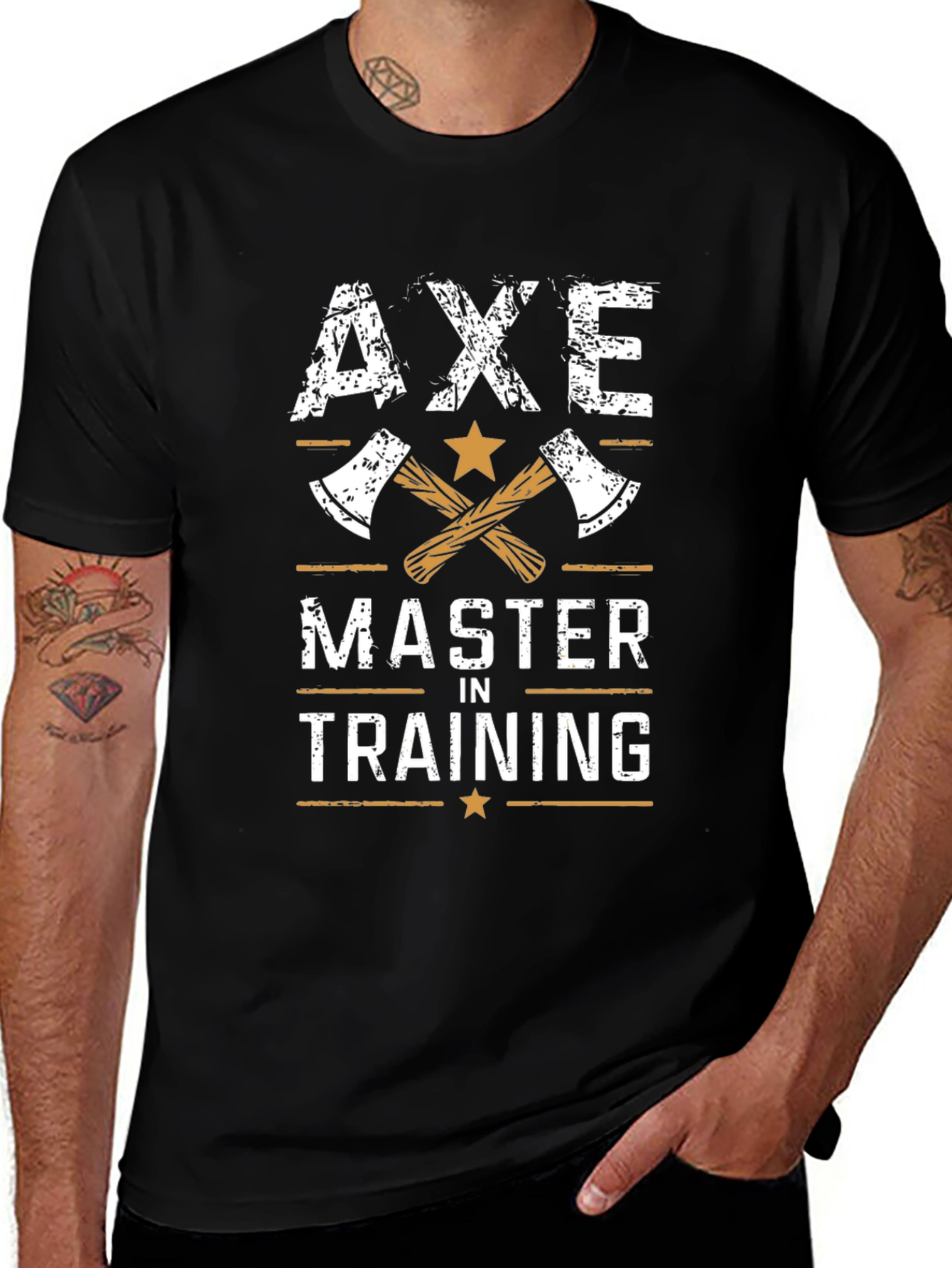 Axe Master In Training Tee