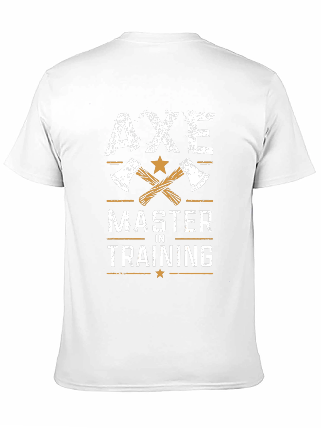 Axe Master In Training Tee