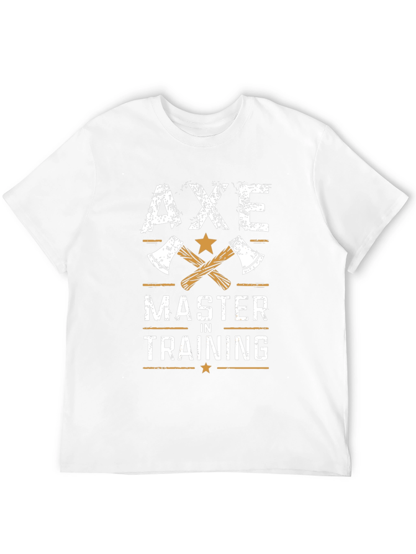 Axe Master In Training Tee