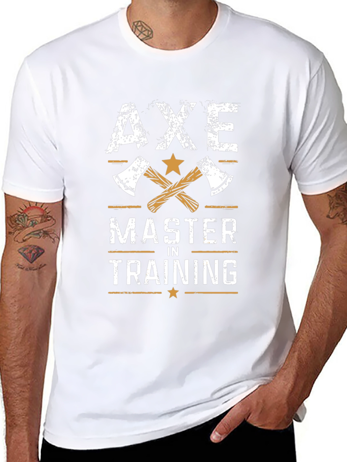 Axe Master In Training Tee