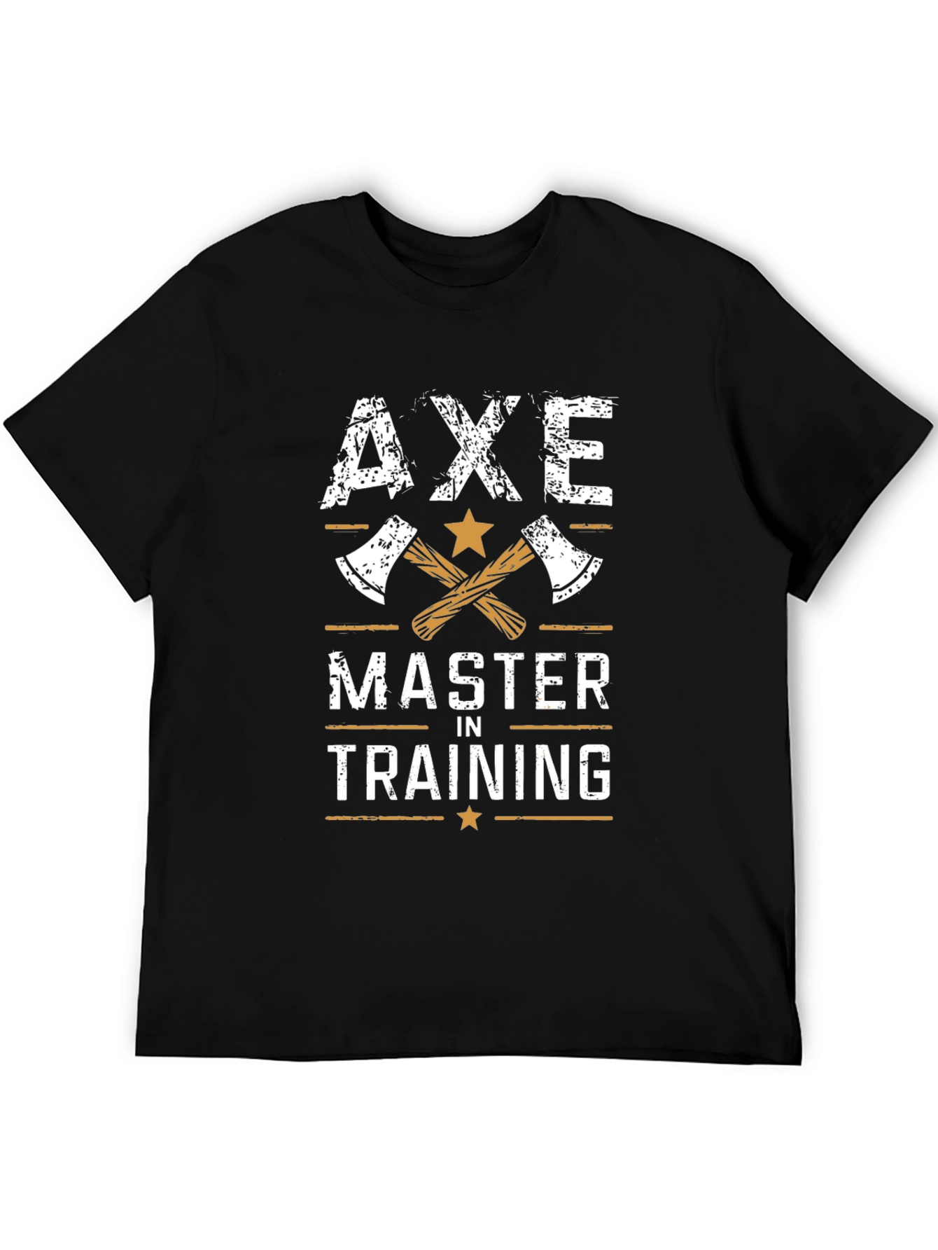 Axe Master In Training Tee