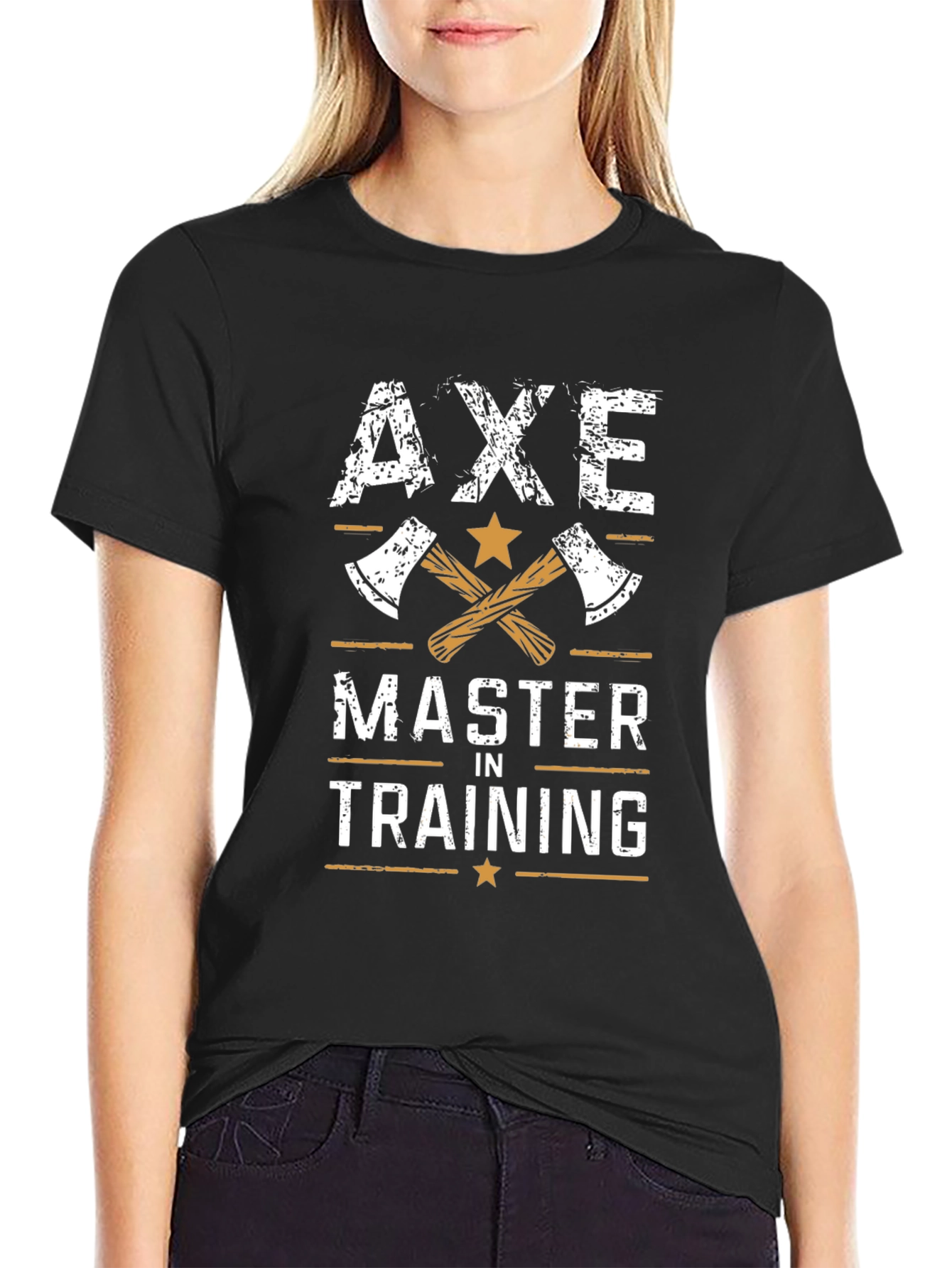Axe Master In Training Tee