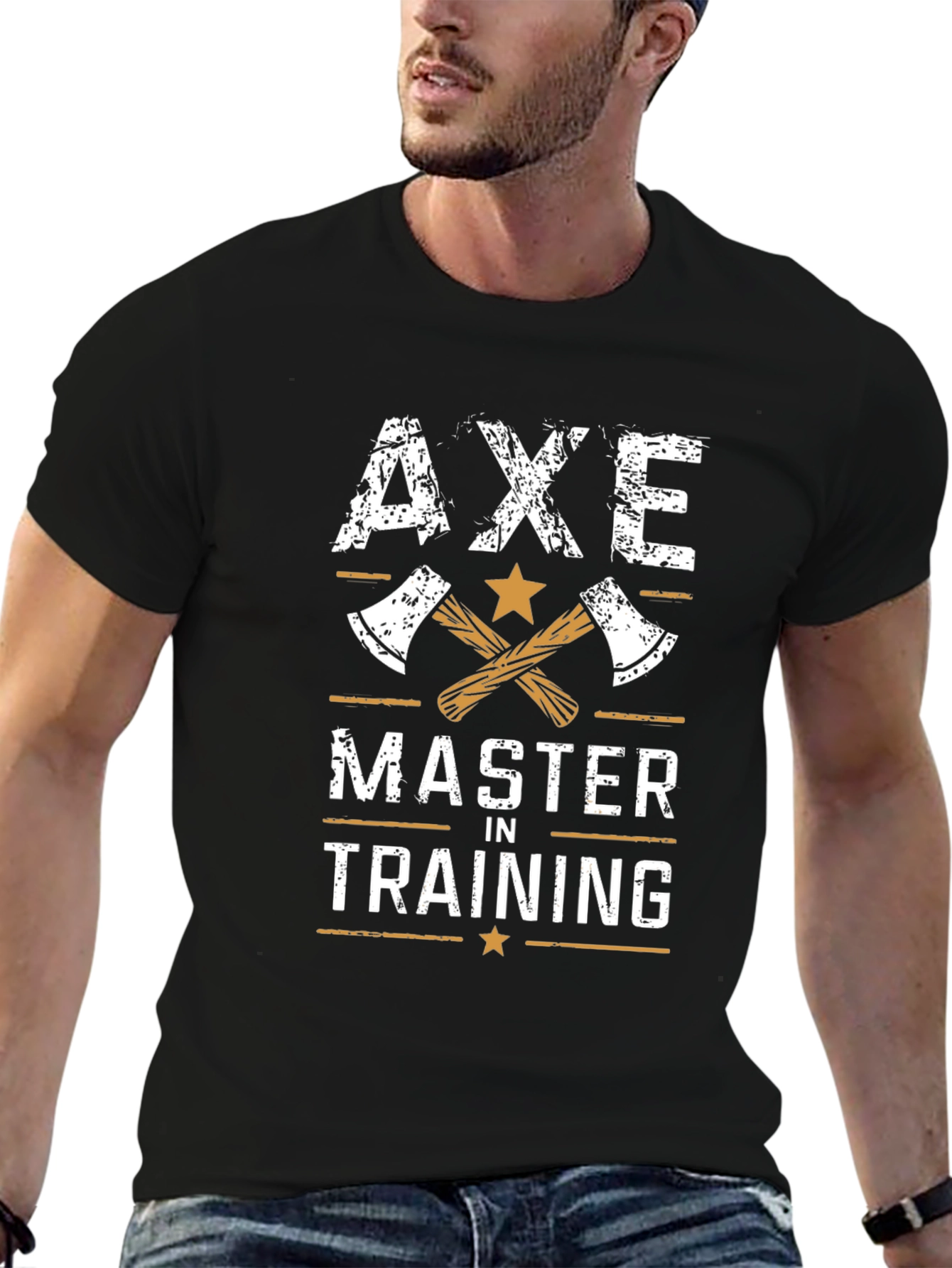 Axe Master In Training Tee