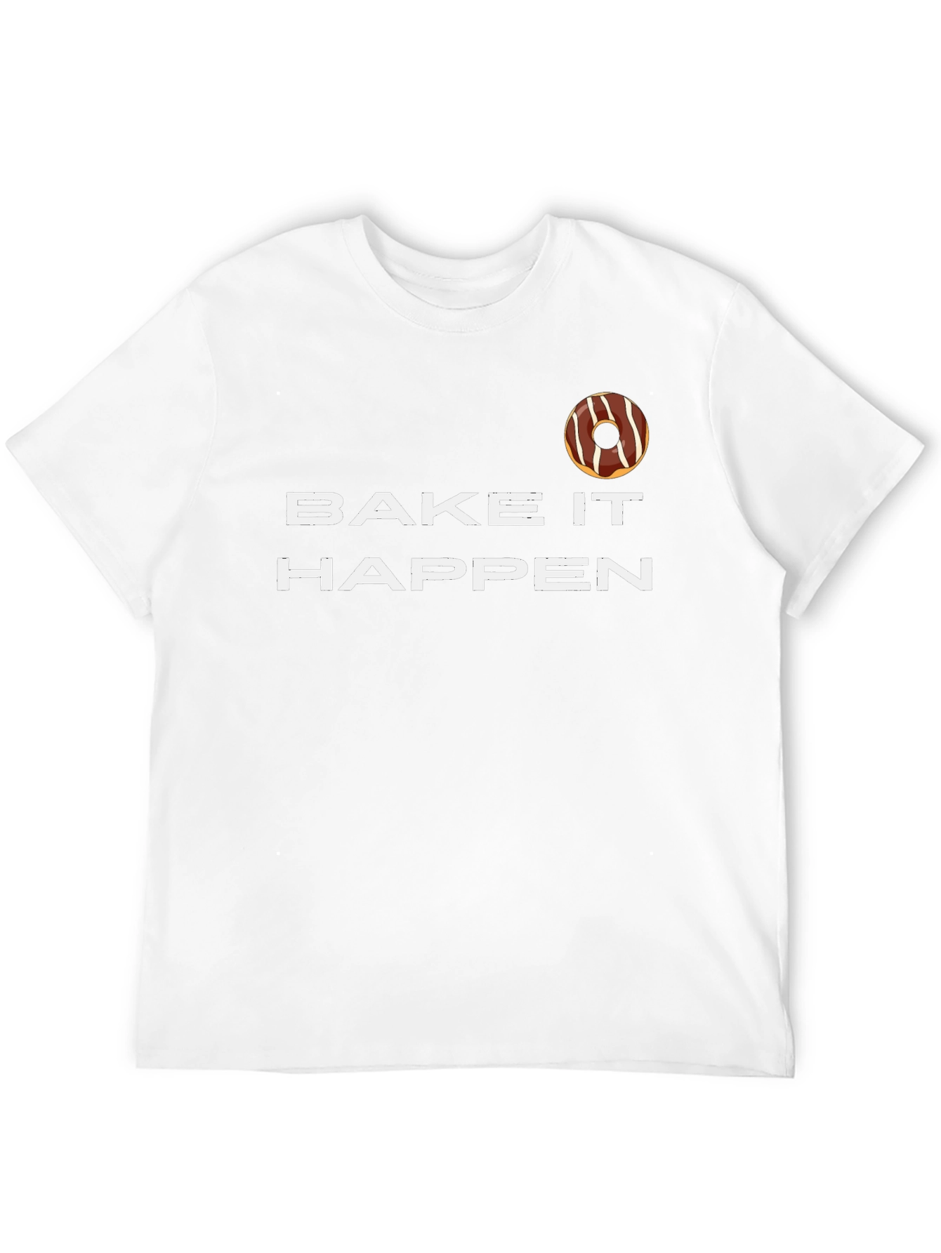 Bake It Happen Donut Graphic Tee - Unisex