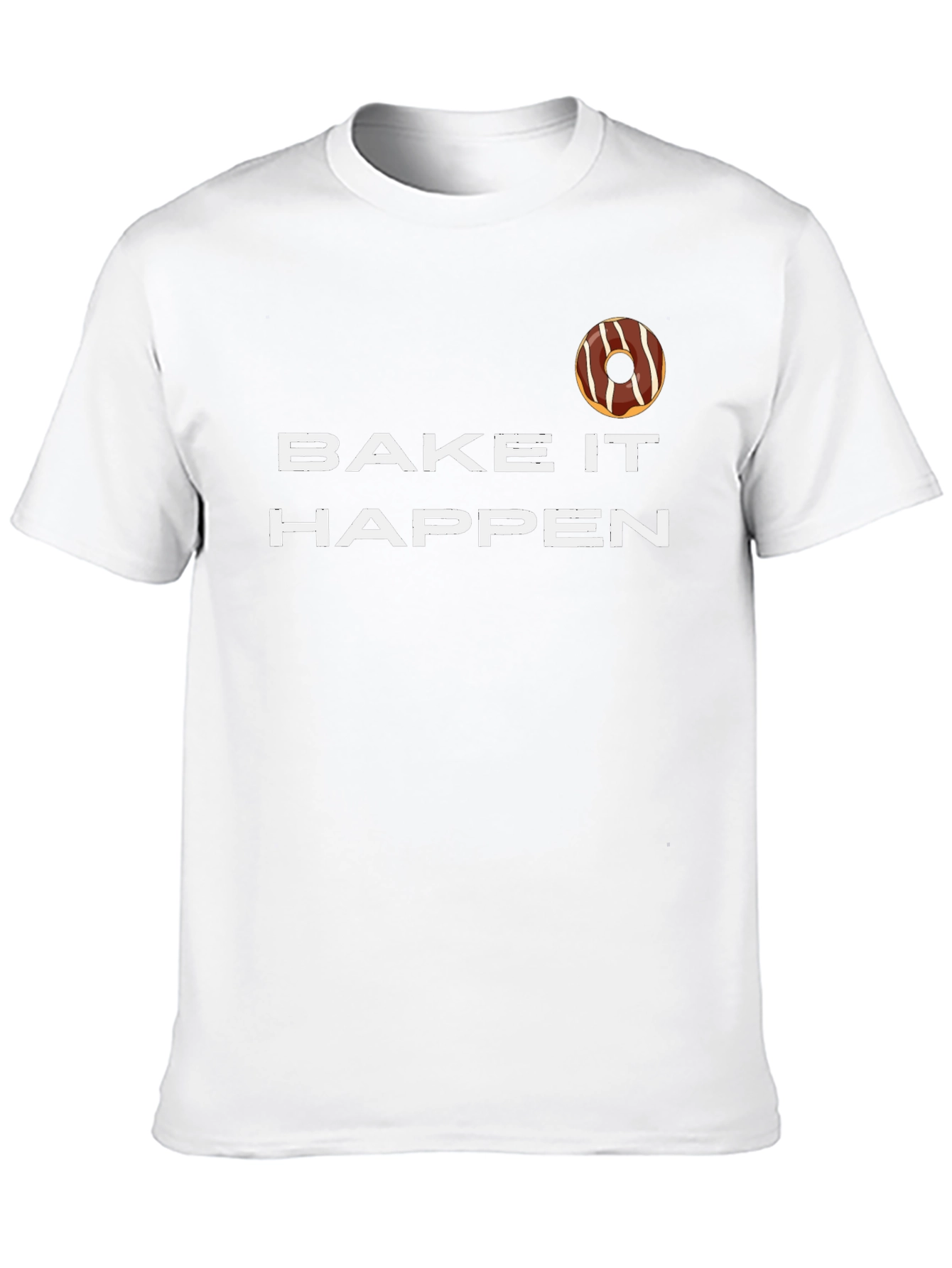 Bake It Happen Donut Graphic Tee - Unisex