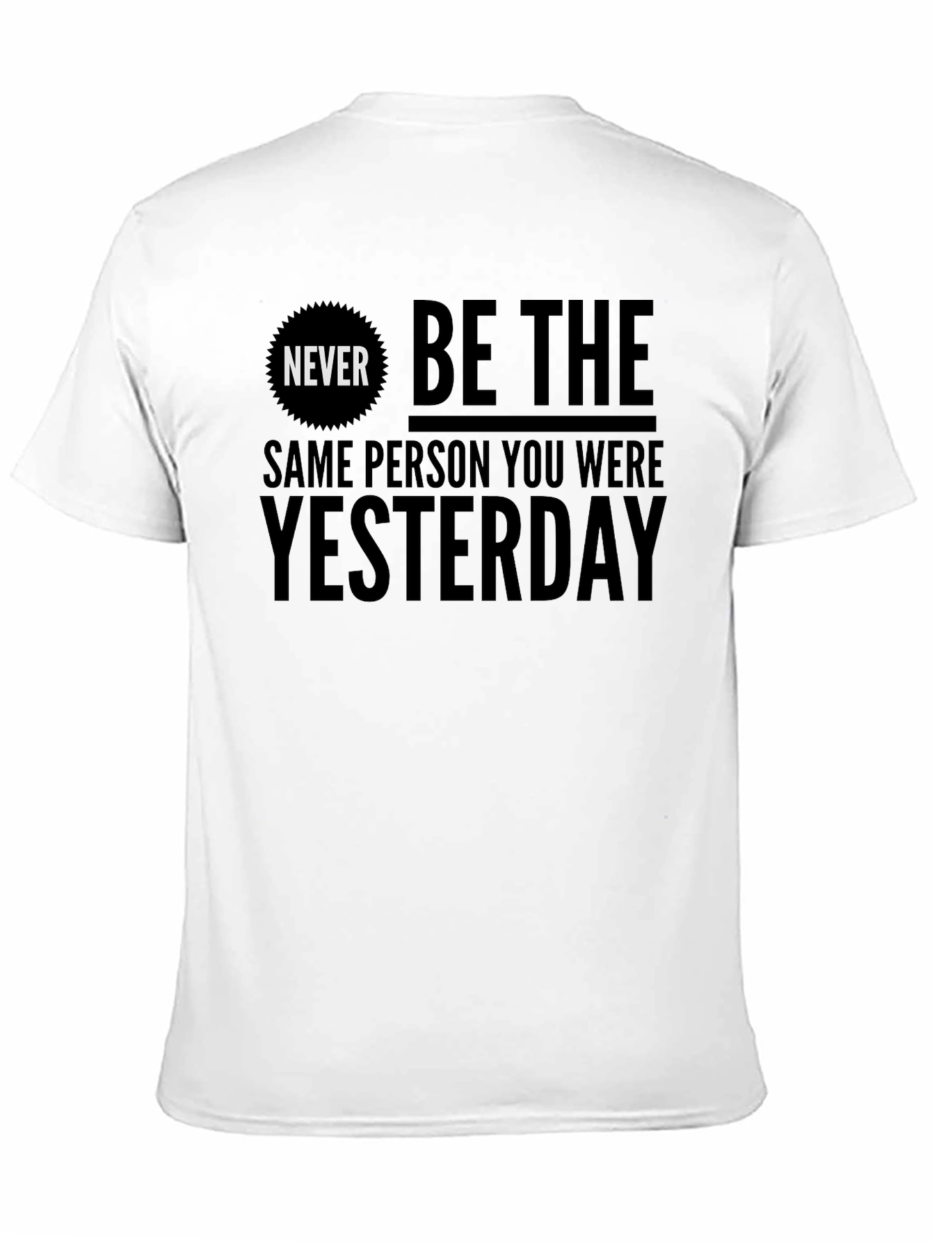 Be the Best Version of You T-Shirt