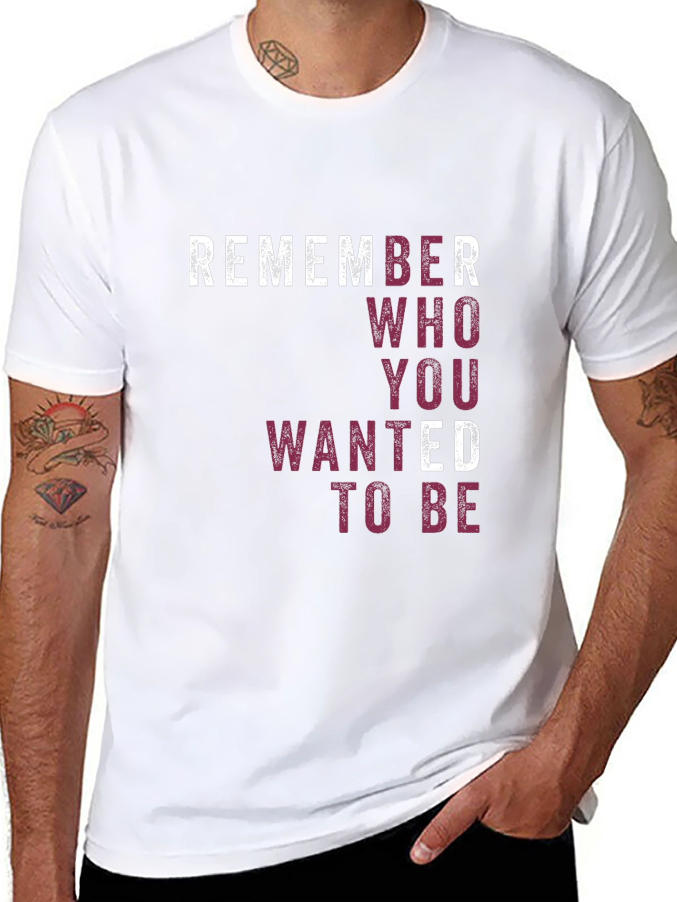 Remember Who You Wanted To Be T-Shirt