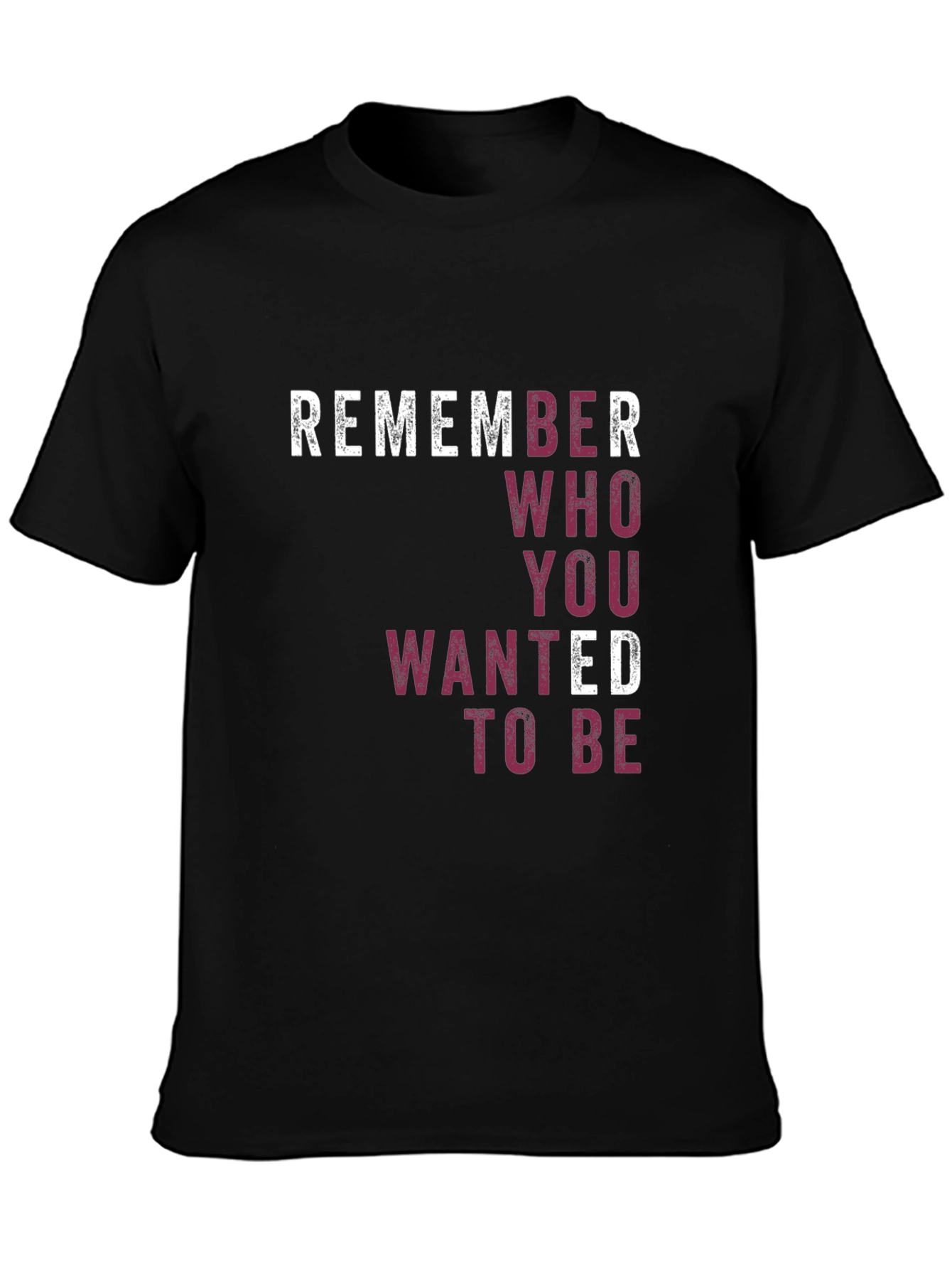 Remember Who You Wanted To Be T-Shirt