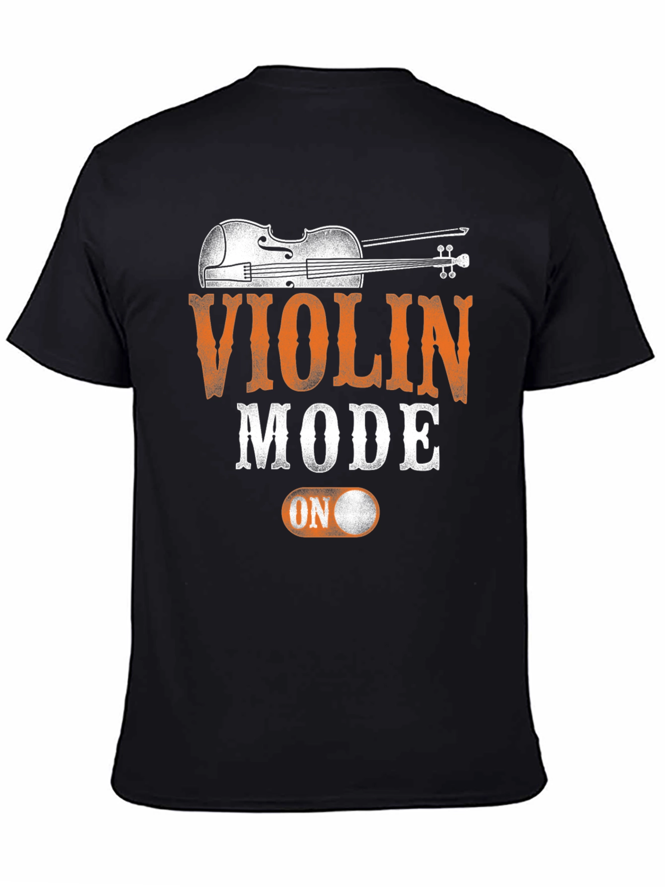 Violin Mode On T-Shirt | Musician Apparel